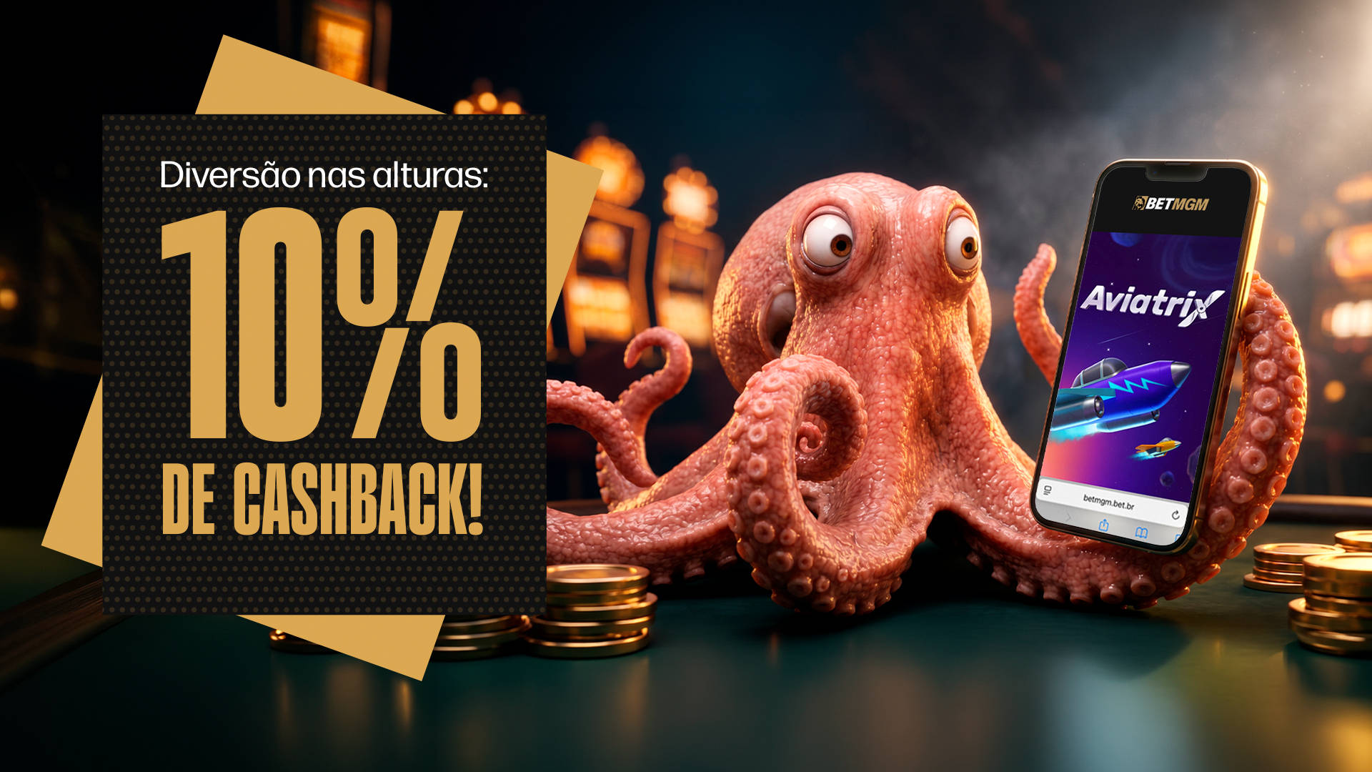 Cashback Aviatrix com 10% de volta!
