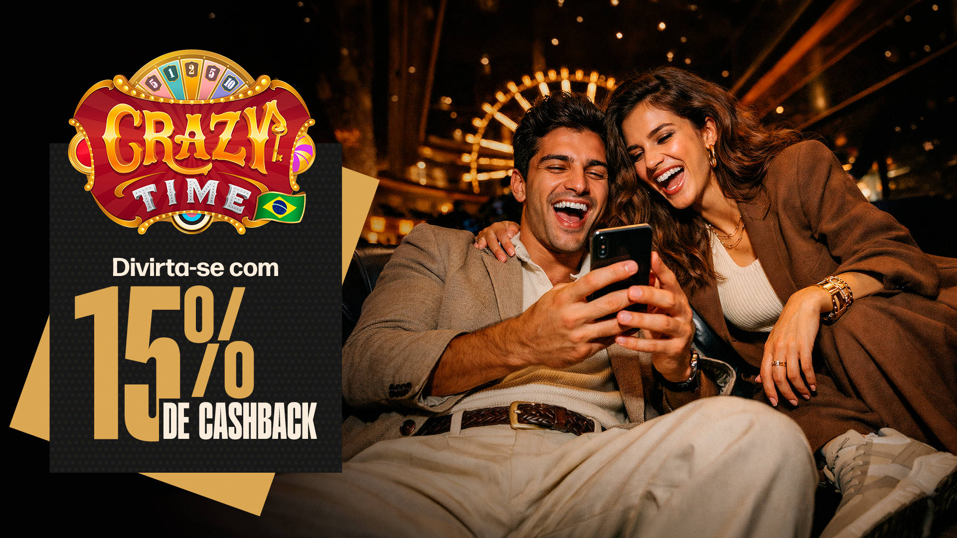 Cashback Ao Vivo