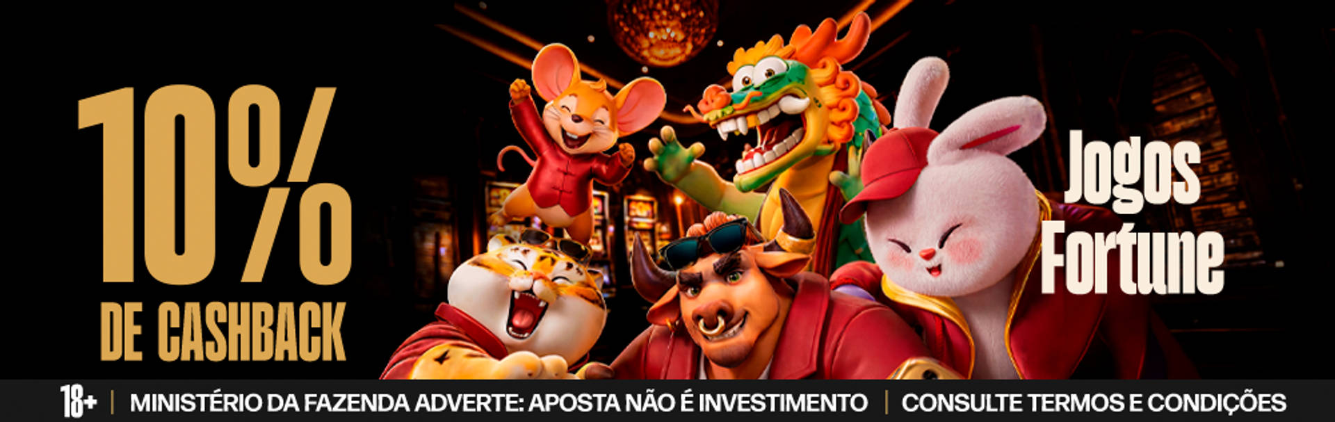 10% de Cashback é só na BetMGM!