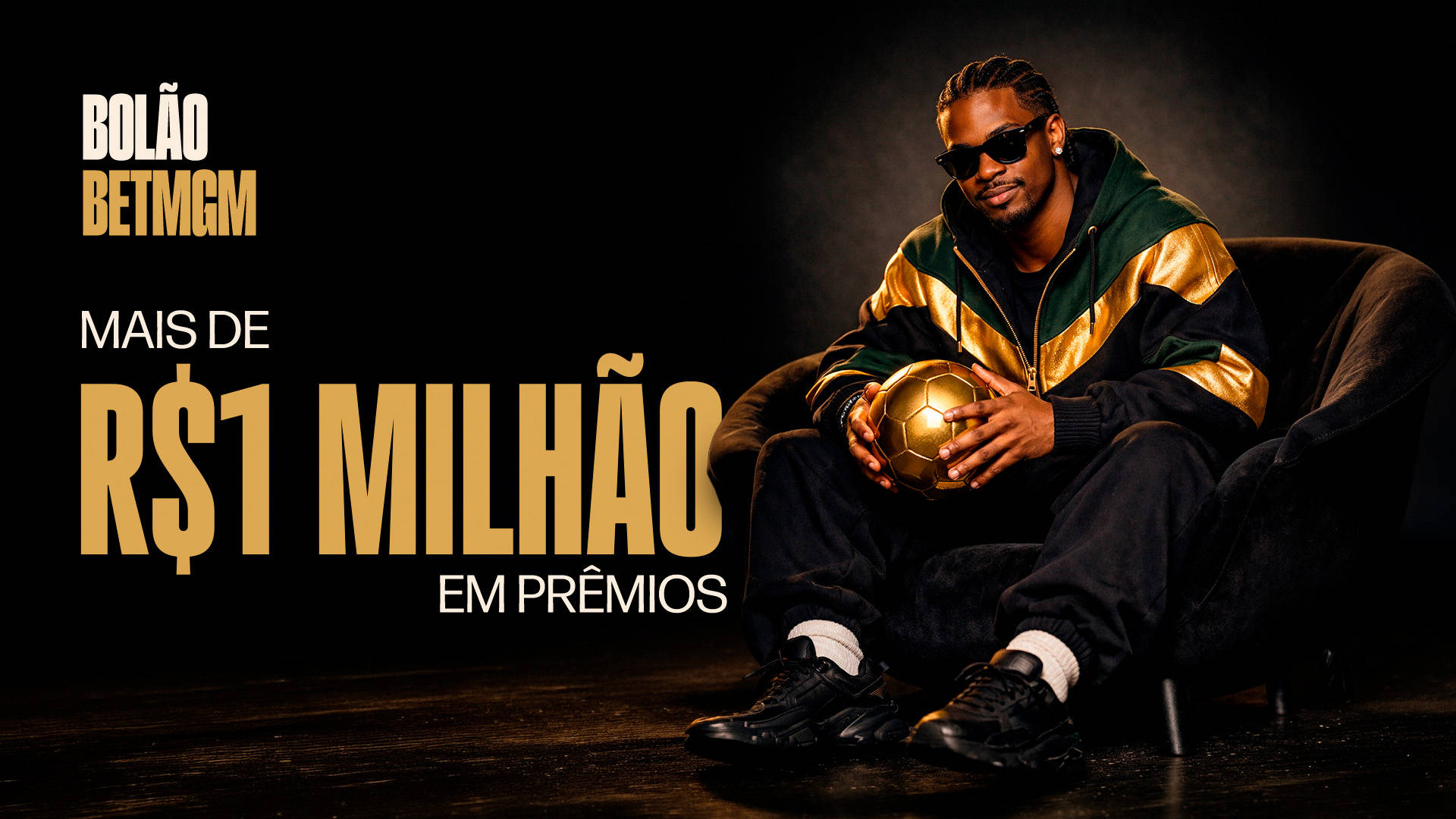 MAIS DE UM MILHÃO EM PRÊMIOS
