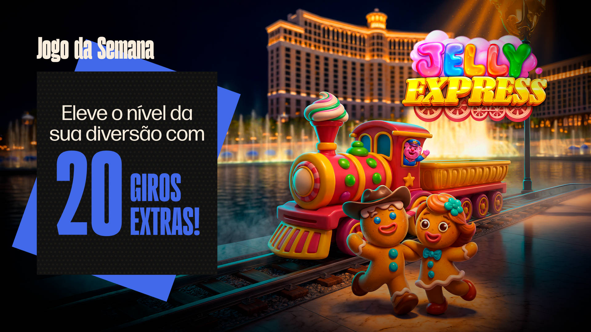 20 giros extras!