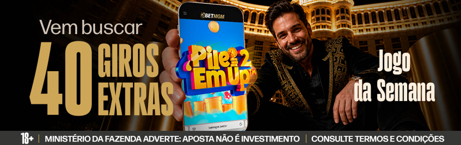 40 giros extras