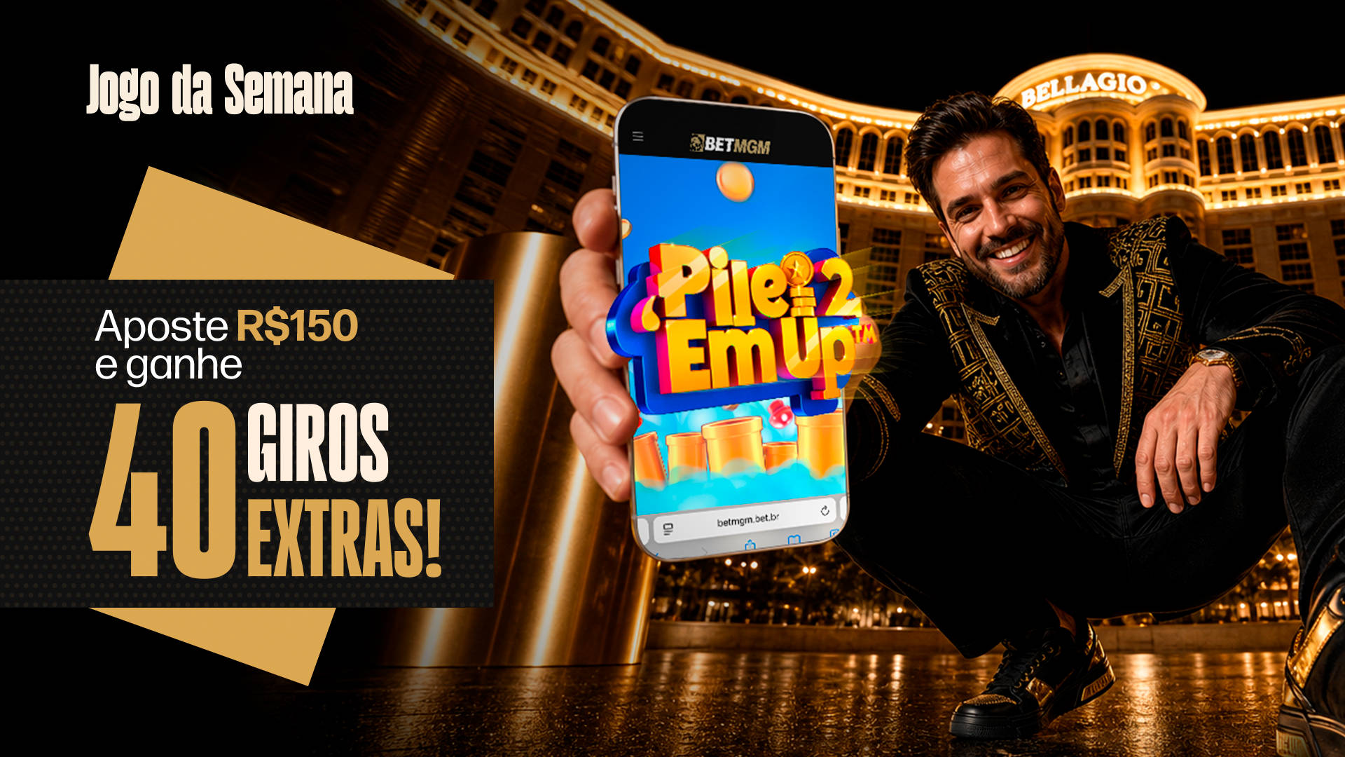40 giros extras!