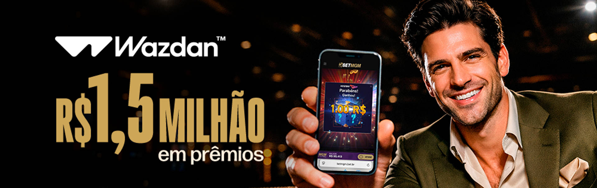 Wazdan Drop – R$450 MIL em prêmios!