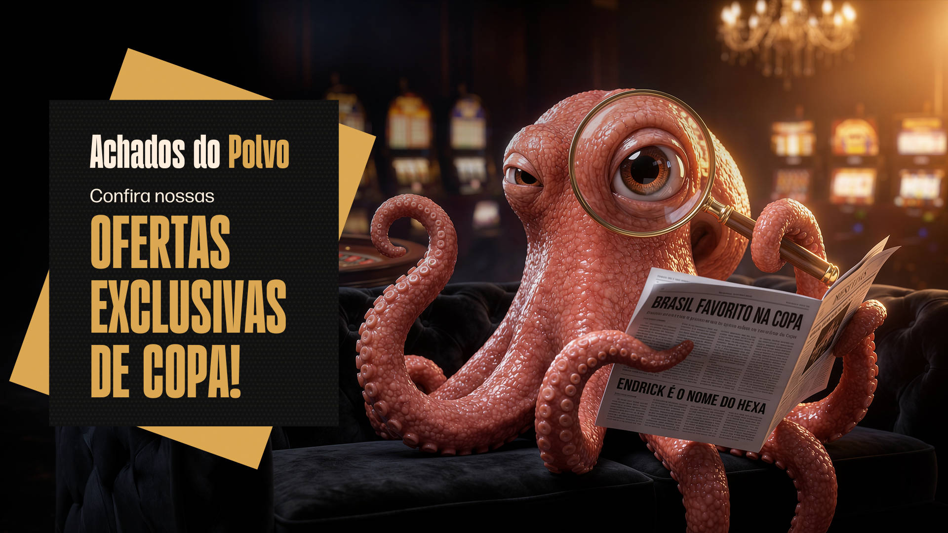 Achados do polvo