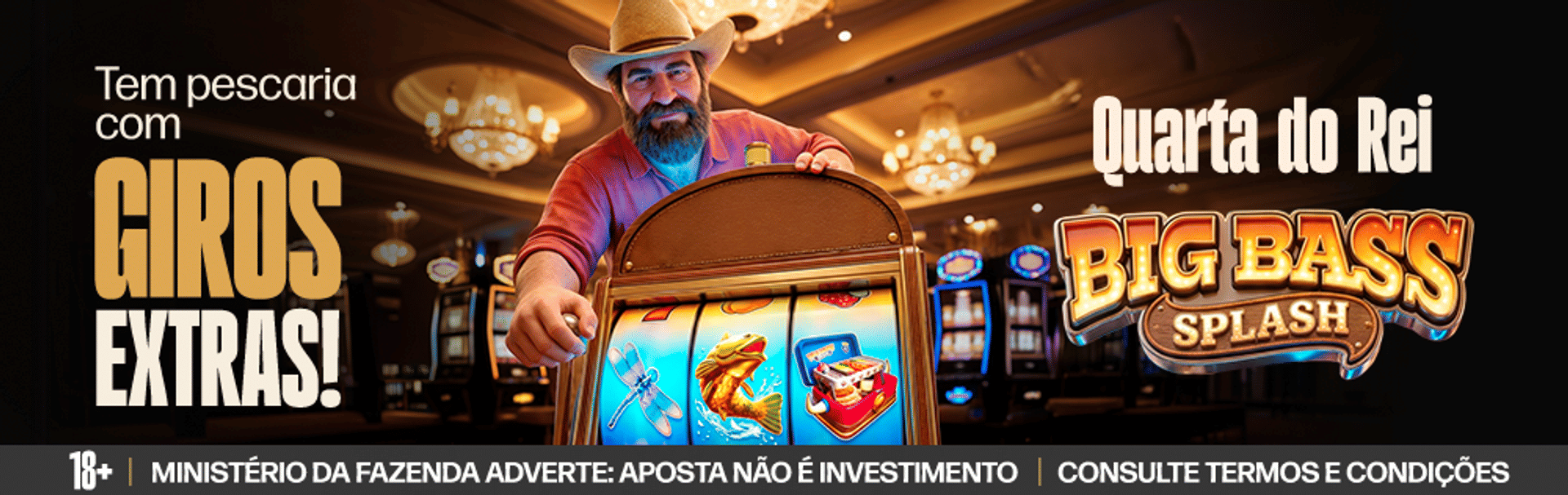 Giros extras pra você!