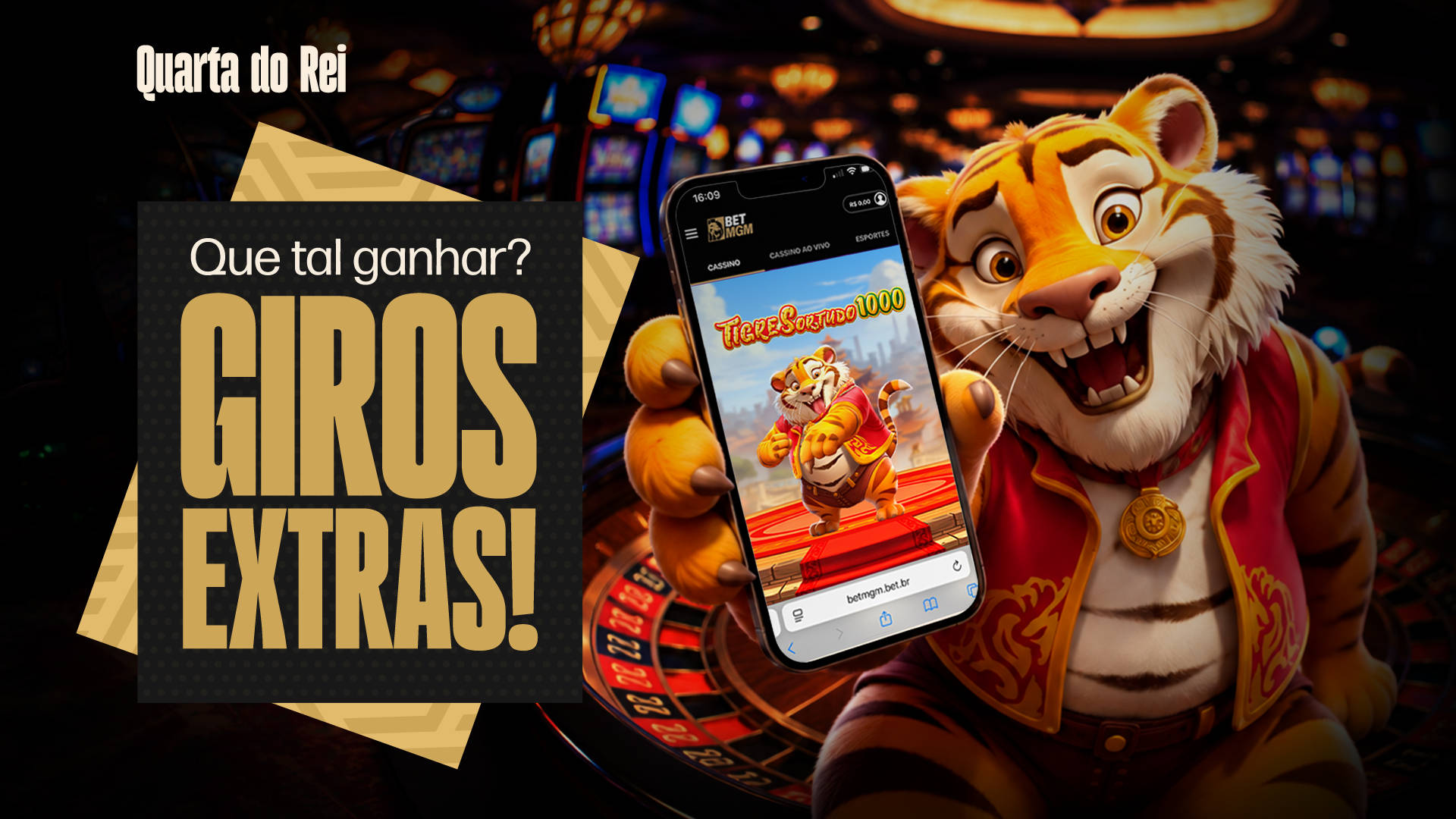 Giros extras!