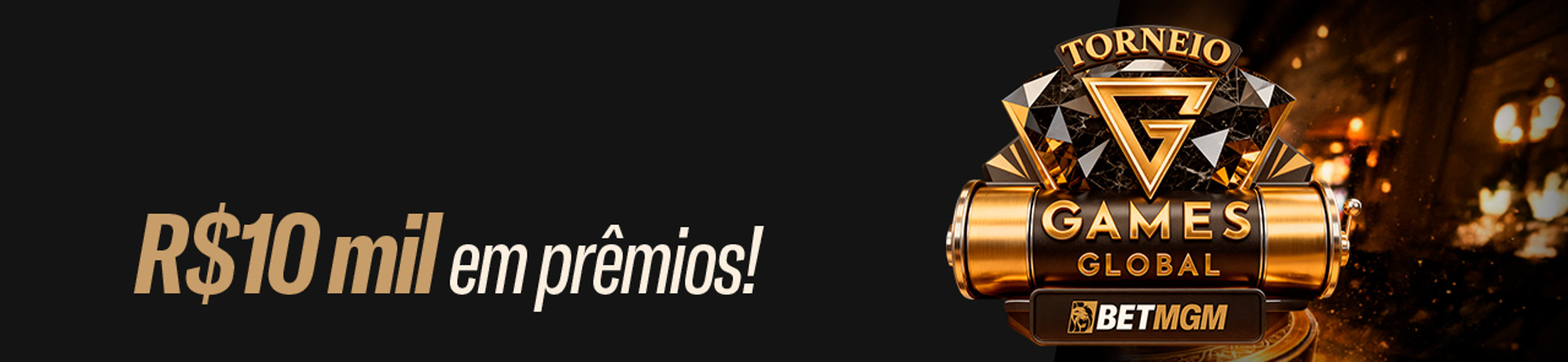 R$10 mil em prêmios!