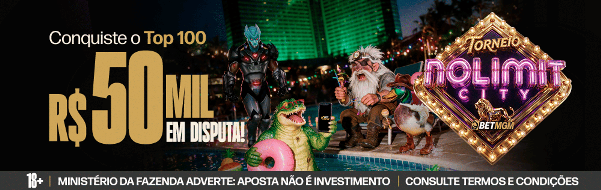 Torneio NoLimit