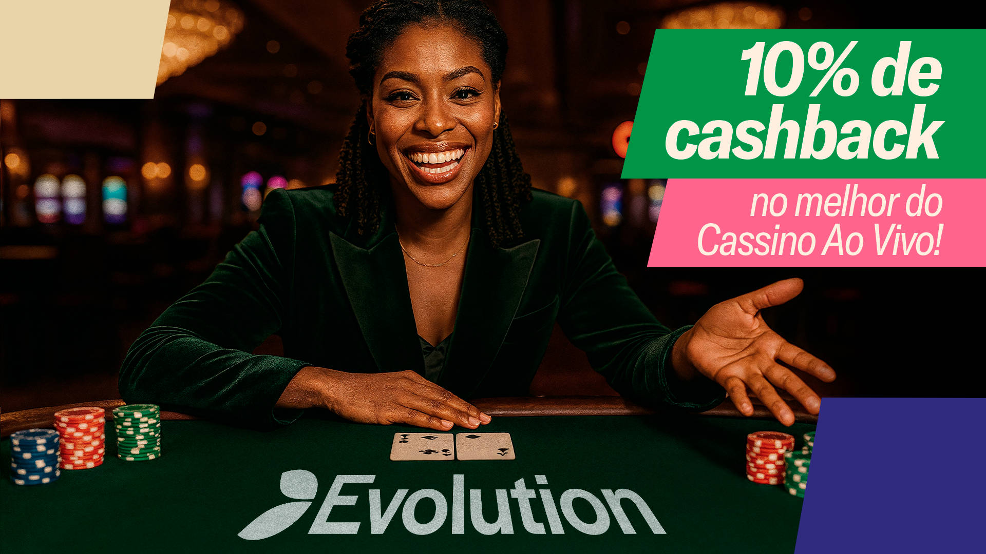 Cashback Ao Vivo
