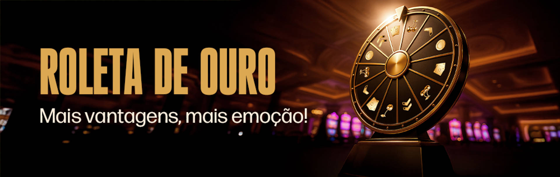 Roleta de Ouro: Mais vantagens, mais emoção!