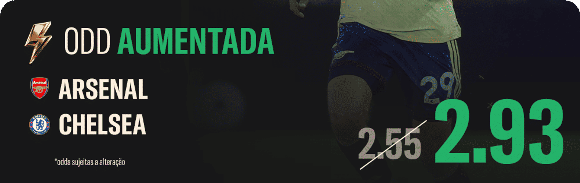 Odds Aumentadas - BetMGM
