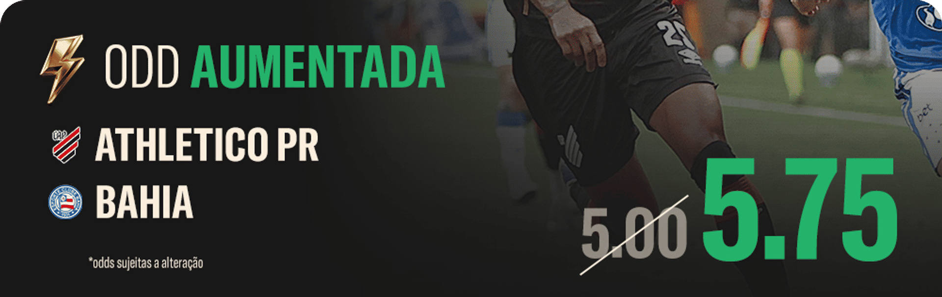 Odd Aumentada - BetMGM