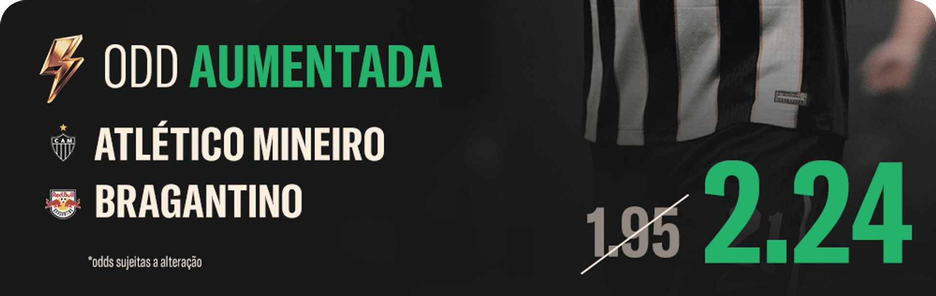 Odds Aumentadas - BetMGM