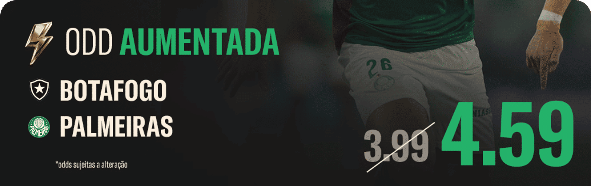 Odds Aumentadas - BetMGM
