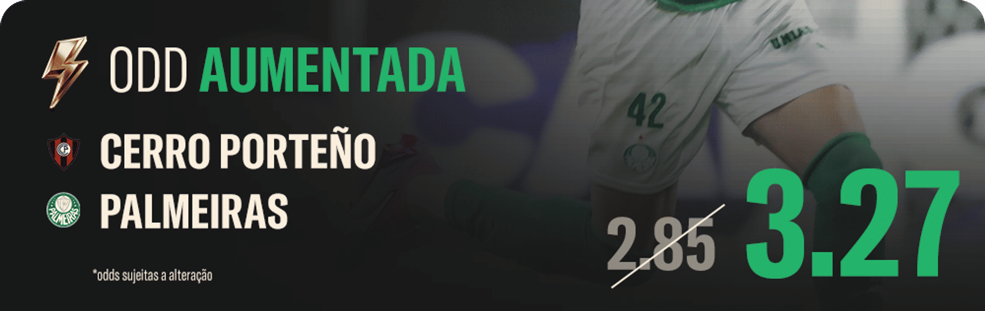 Odds Aumentadas - BetMGM