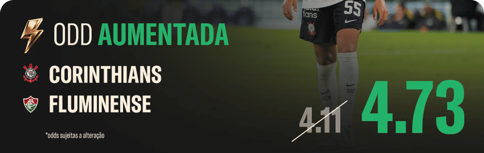 Odds Aumentadas - BetMGM
