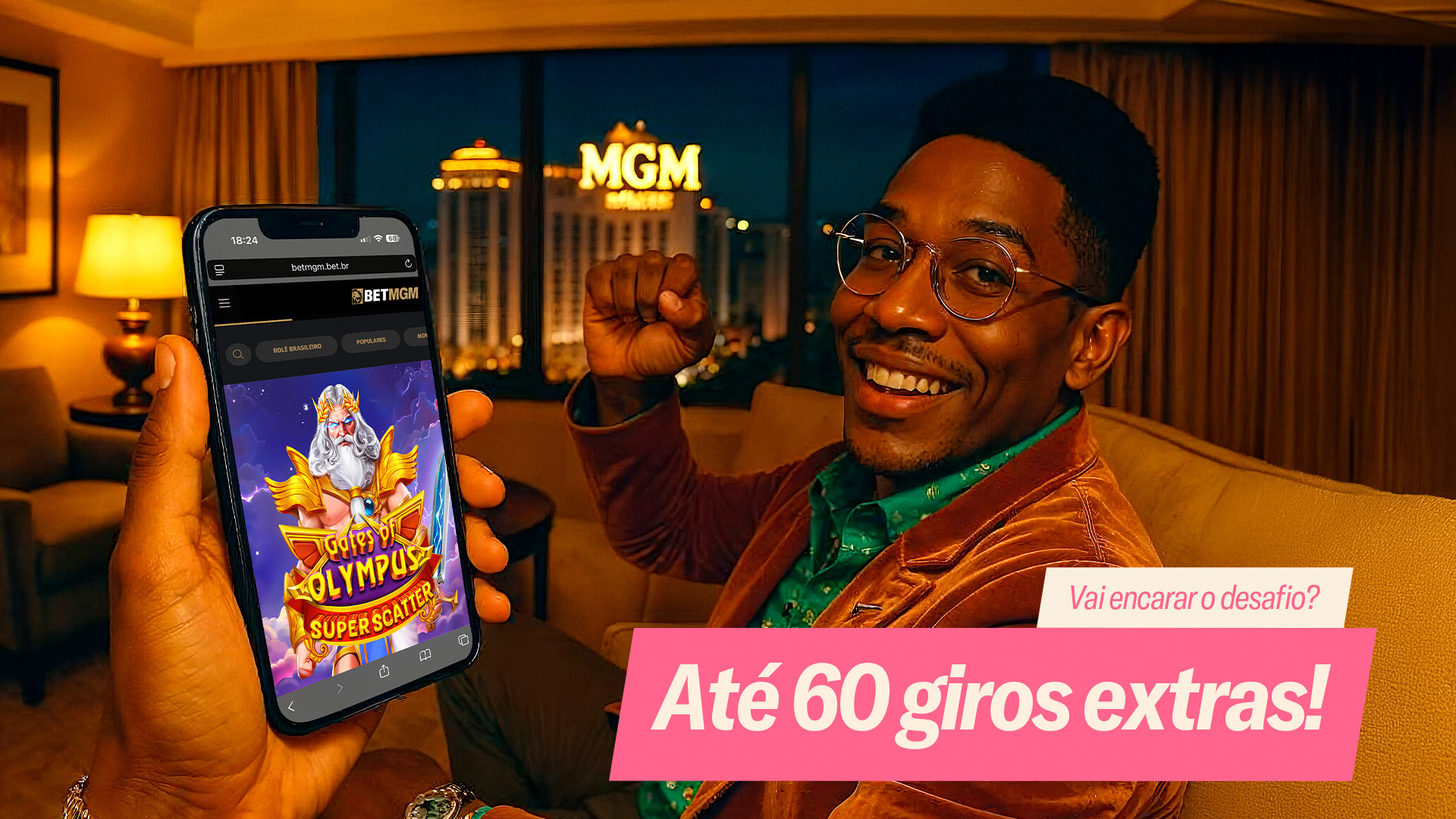 Vai encarar o desafio?Até sessenta giros extras no Gates of Olympus Super Scatter!