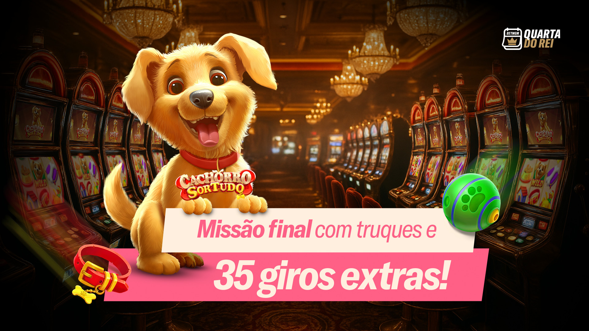 Missão final com truques e 35 giros extras!