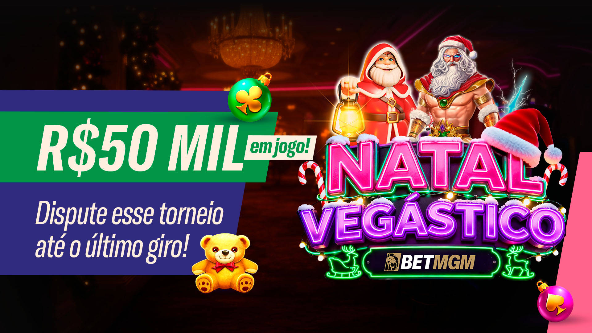 Torneio Vegástico: 50k em prêmio!