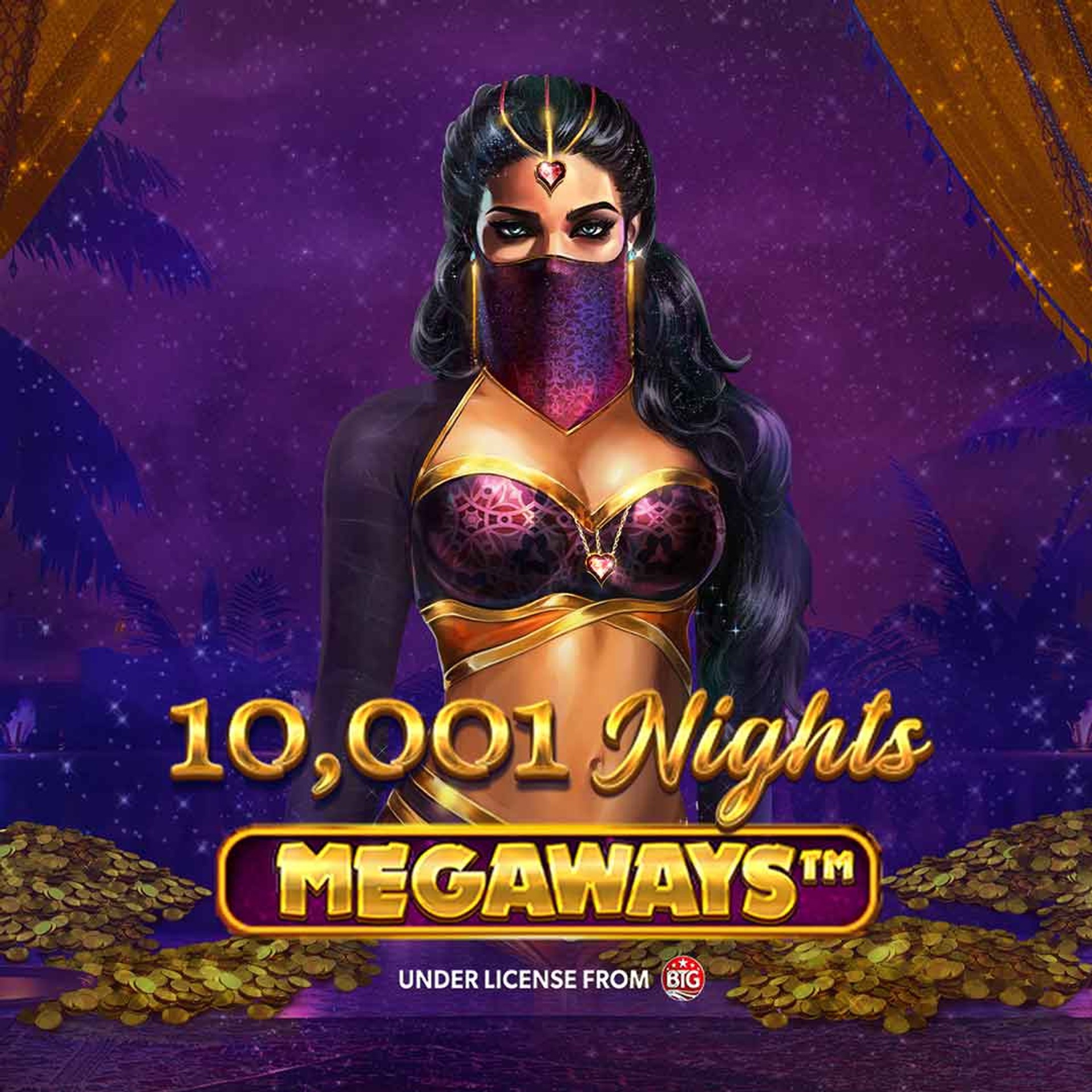 10,001 Nights MEGAWAYS