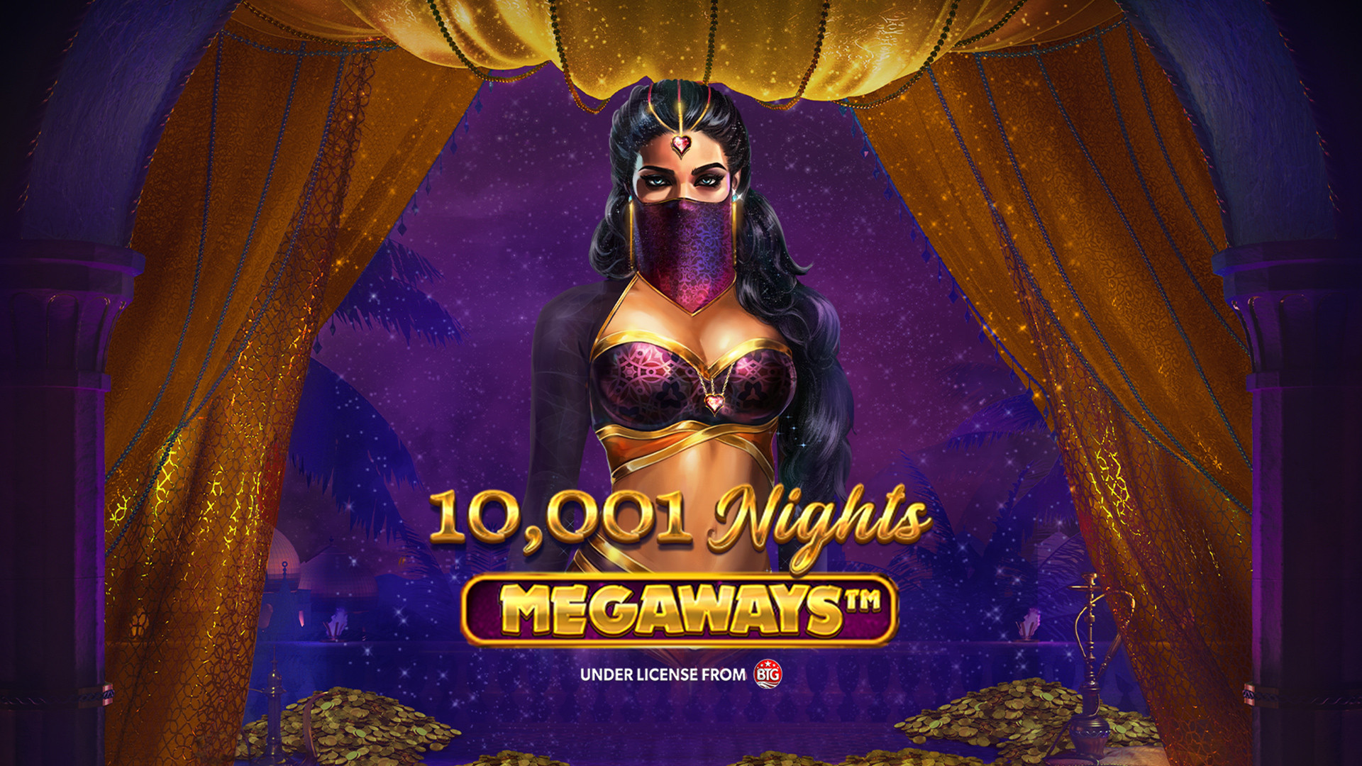 10,001 Nights MEGAWAYS