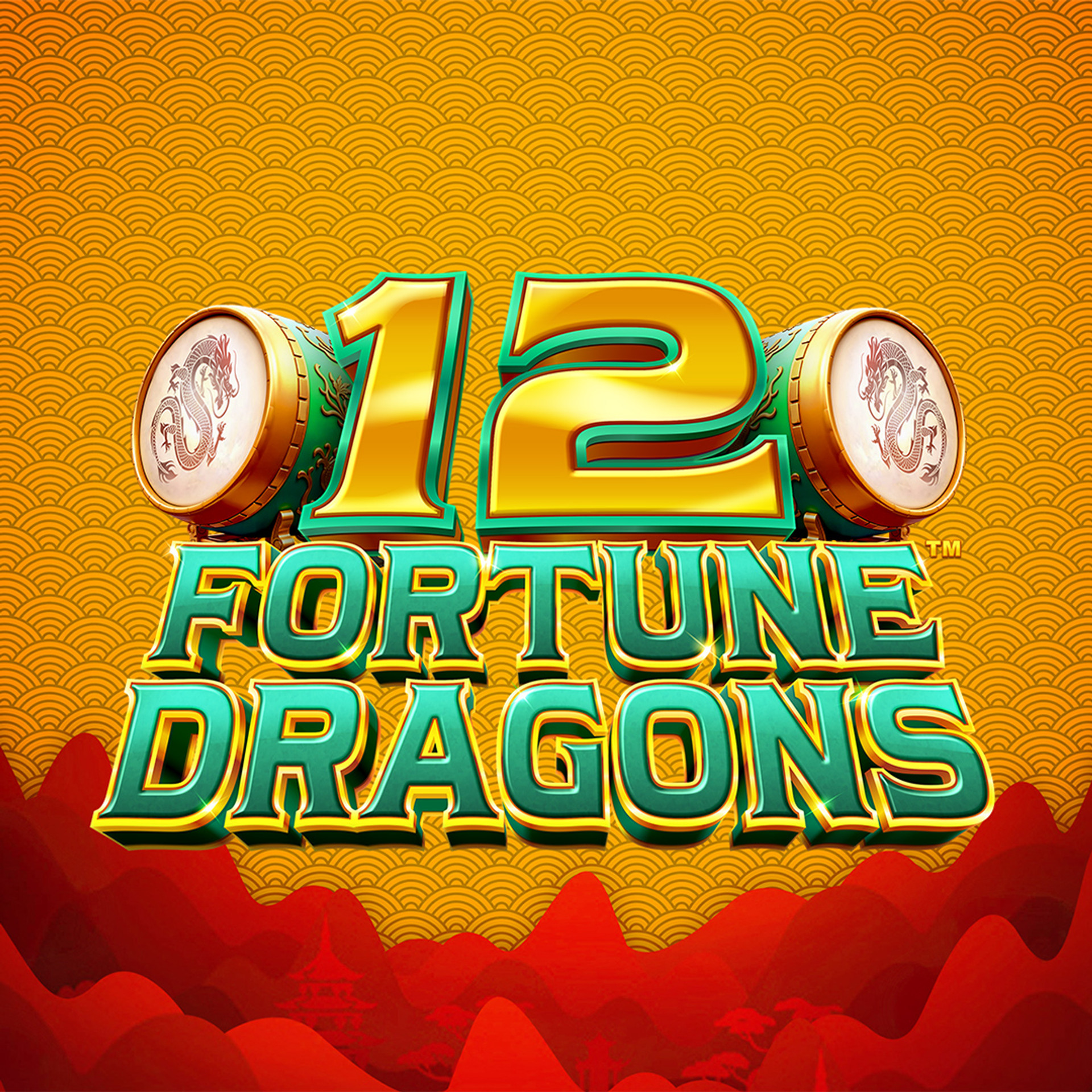 12 Fortune Dragons