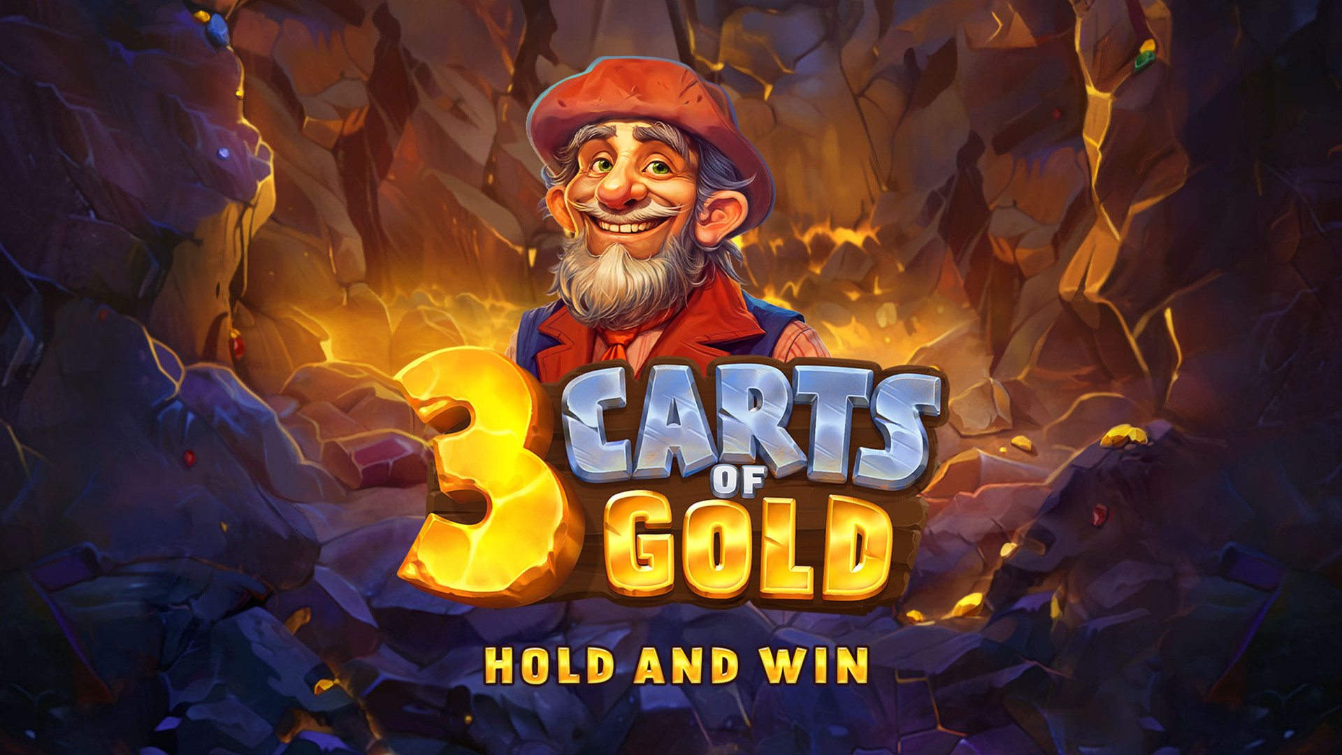 3 Carts of Gold: Hold and Win