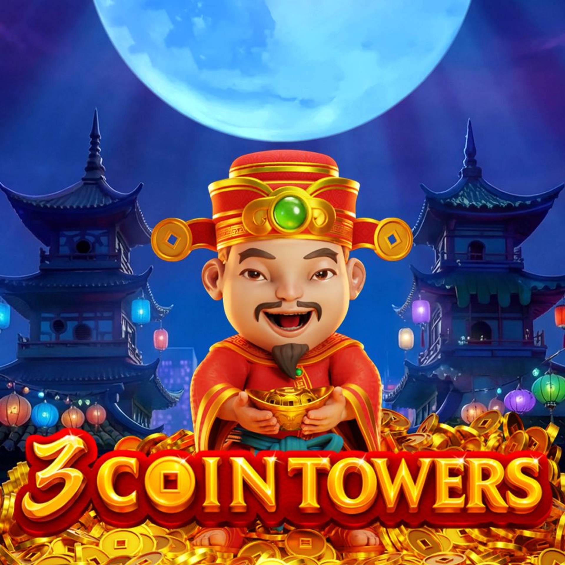 3 Coin Towers