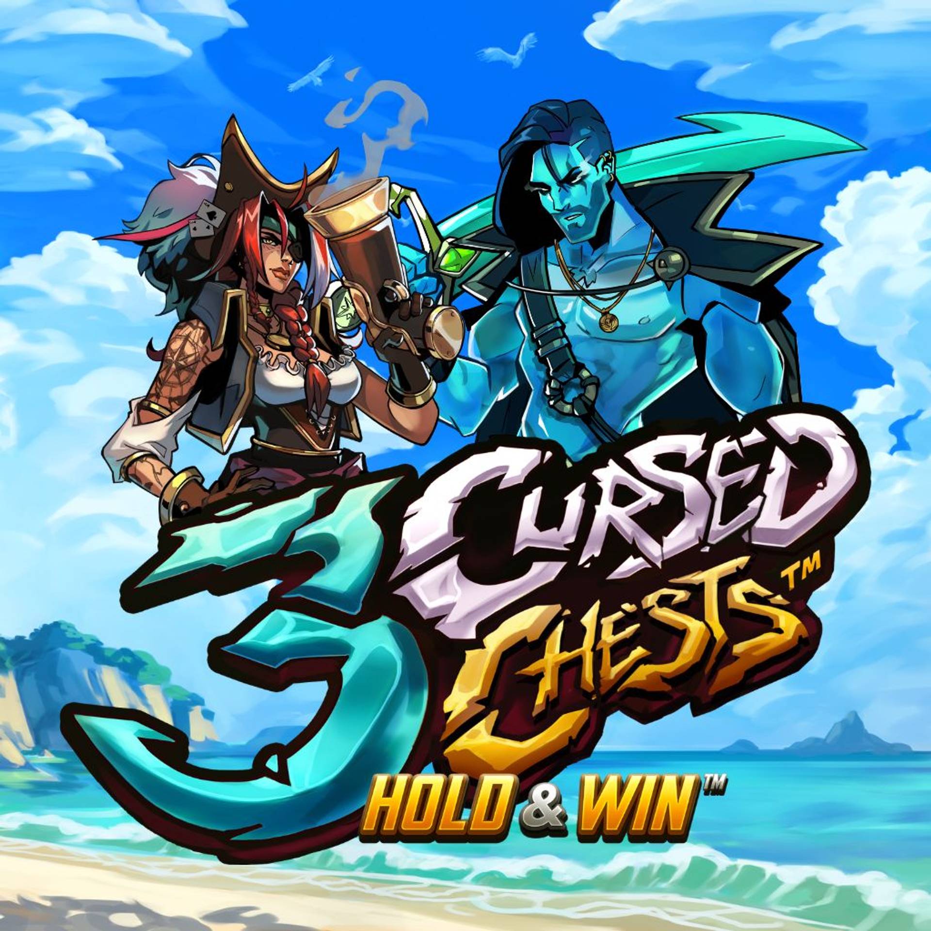 3 Cursed Chests: Hold & Win