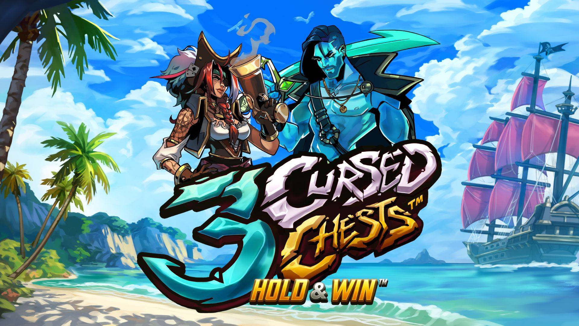 3 Cursed Chests: Hold & Win