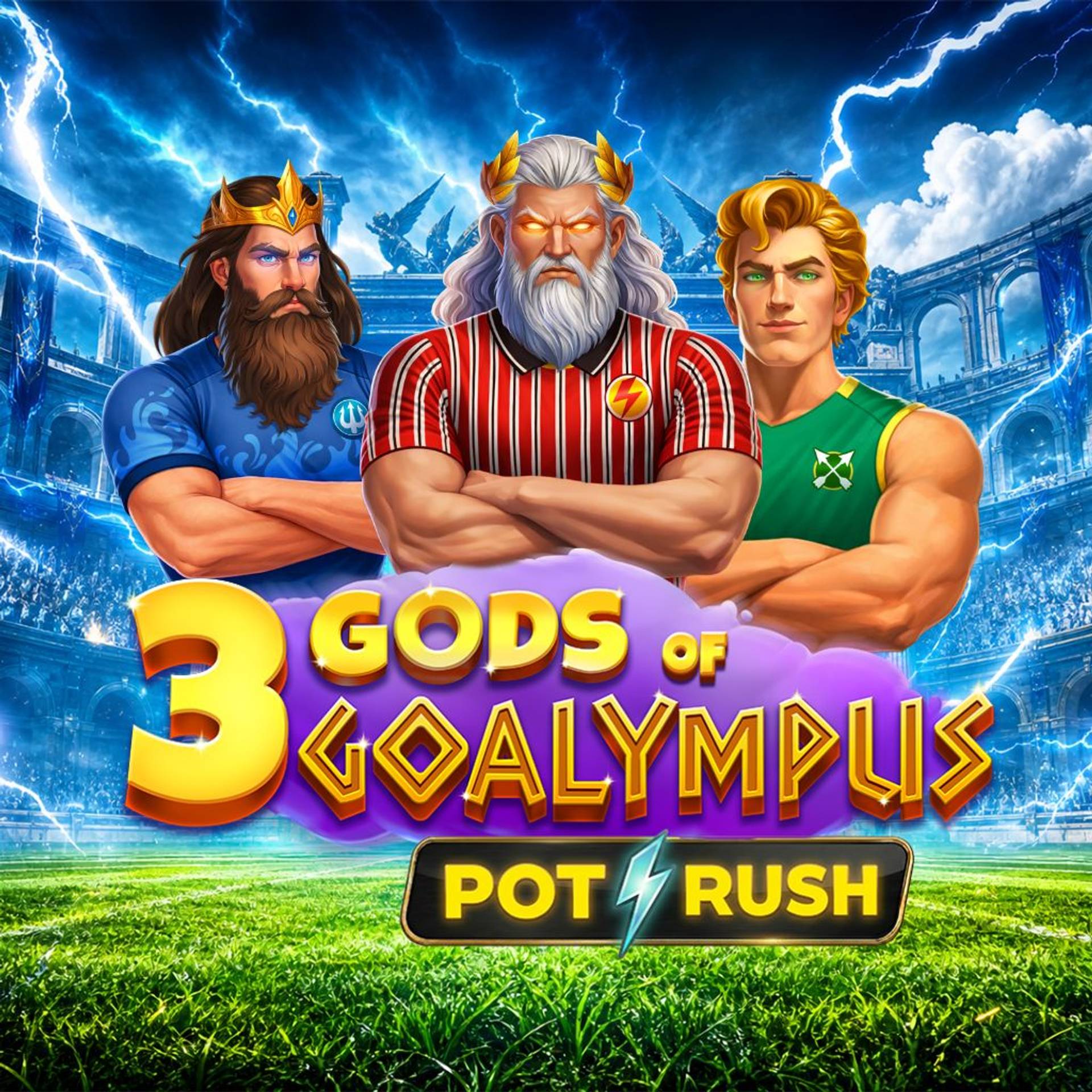 3 Gods of Goalympus