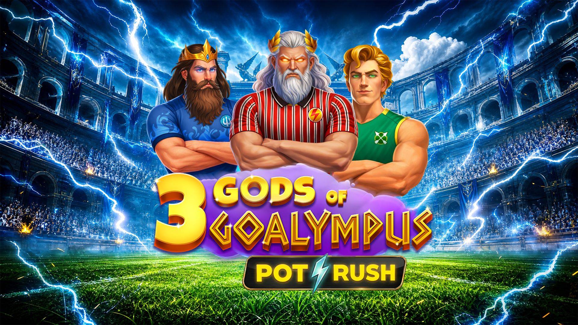 3 Gods of Goalympus