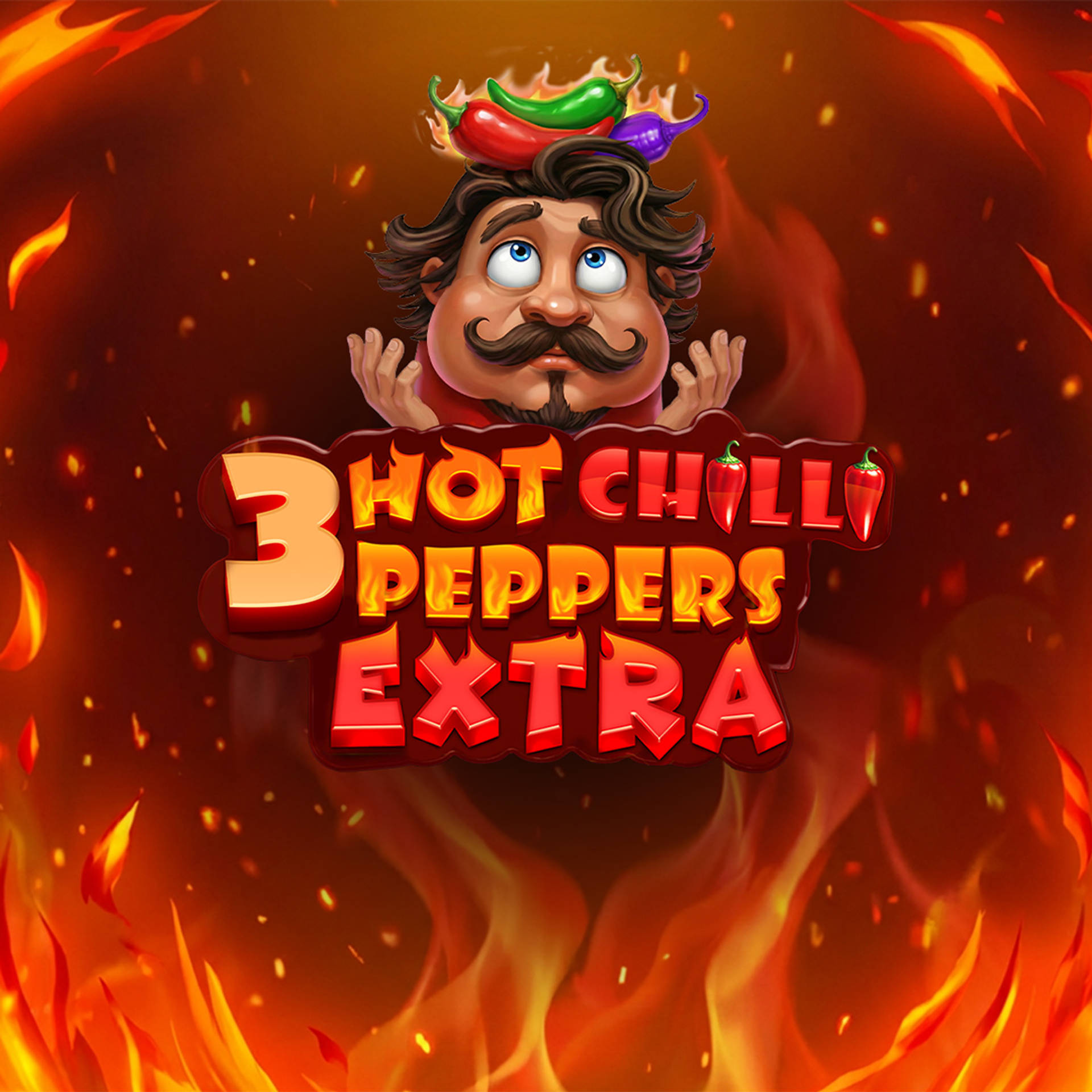 3 Hot Chilli Peppers Extra