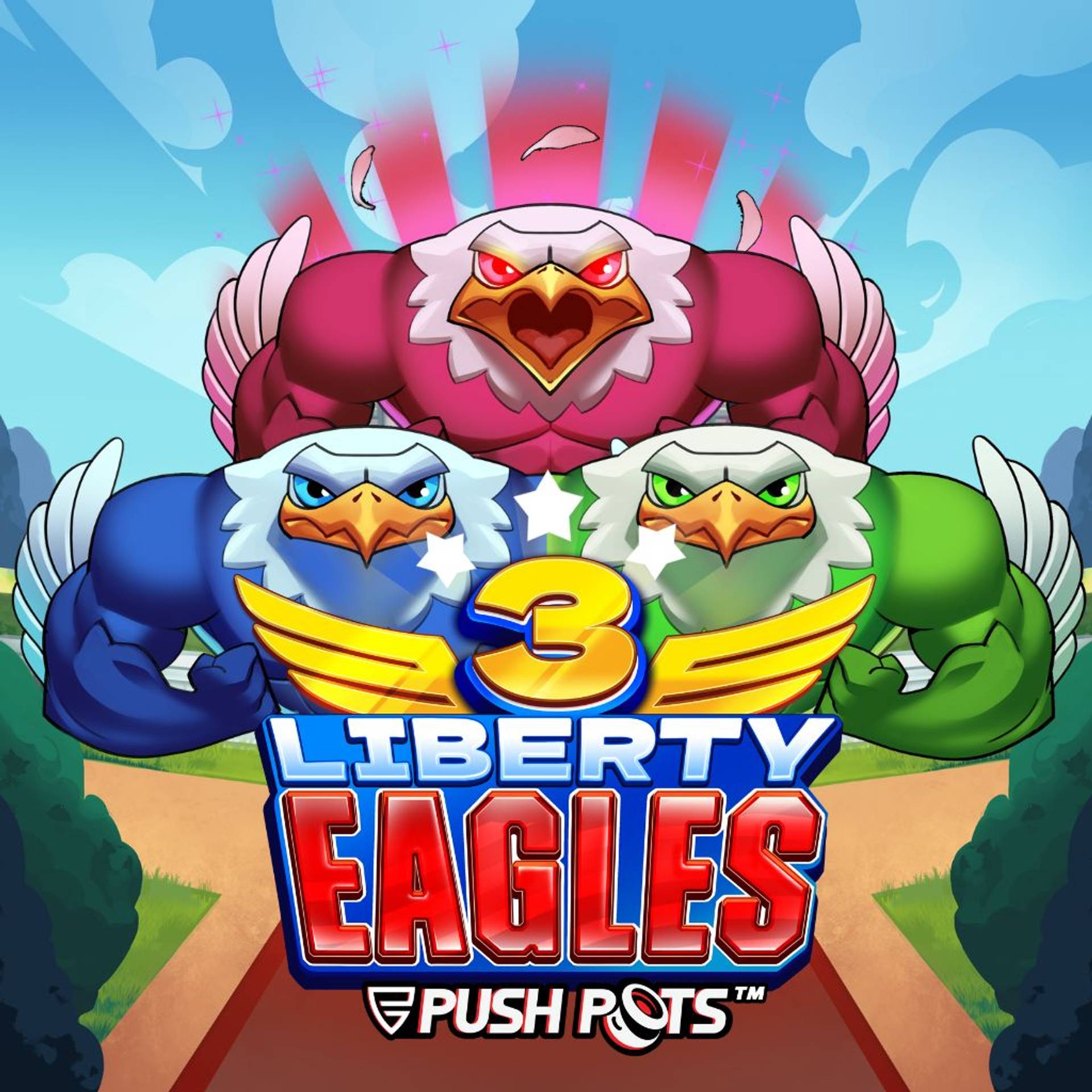 3 Liberty Eagles