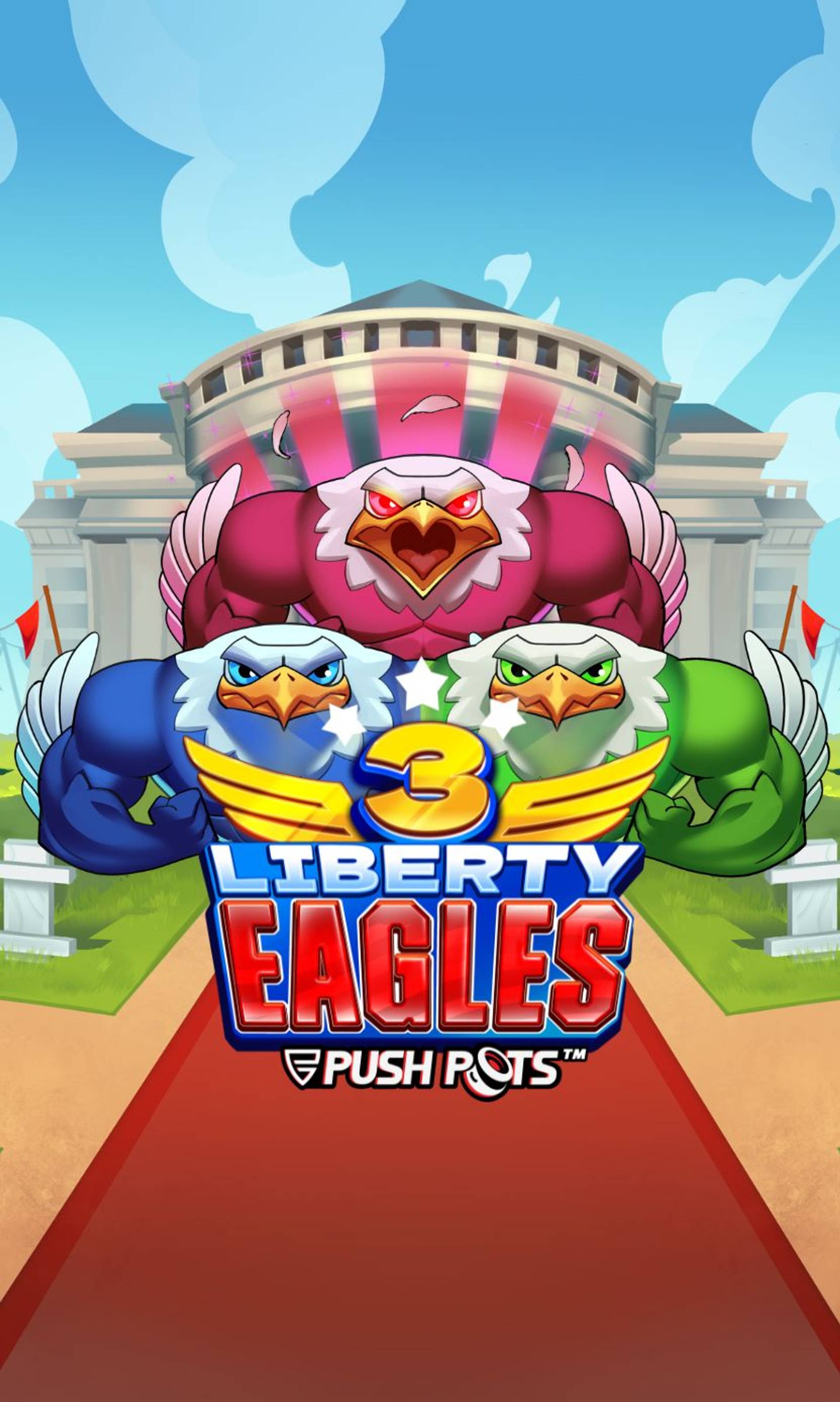 3 Liberty Eagles