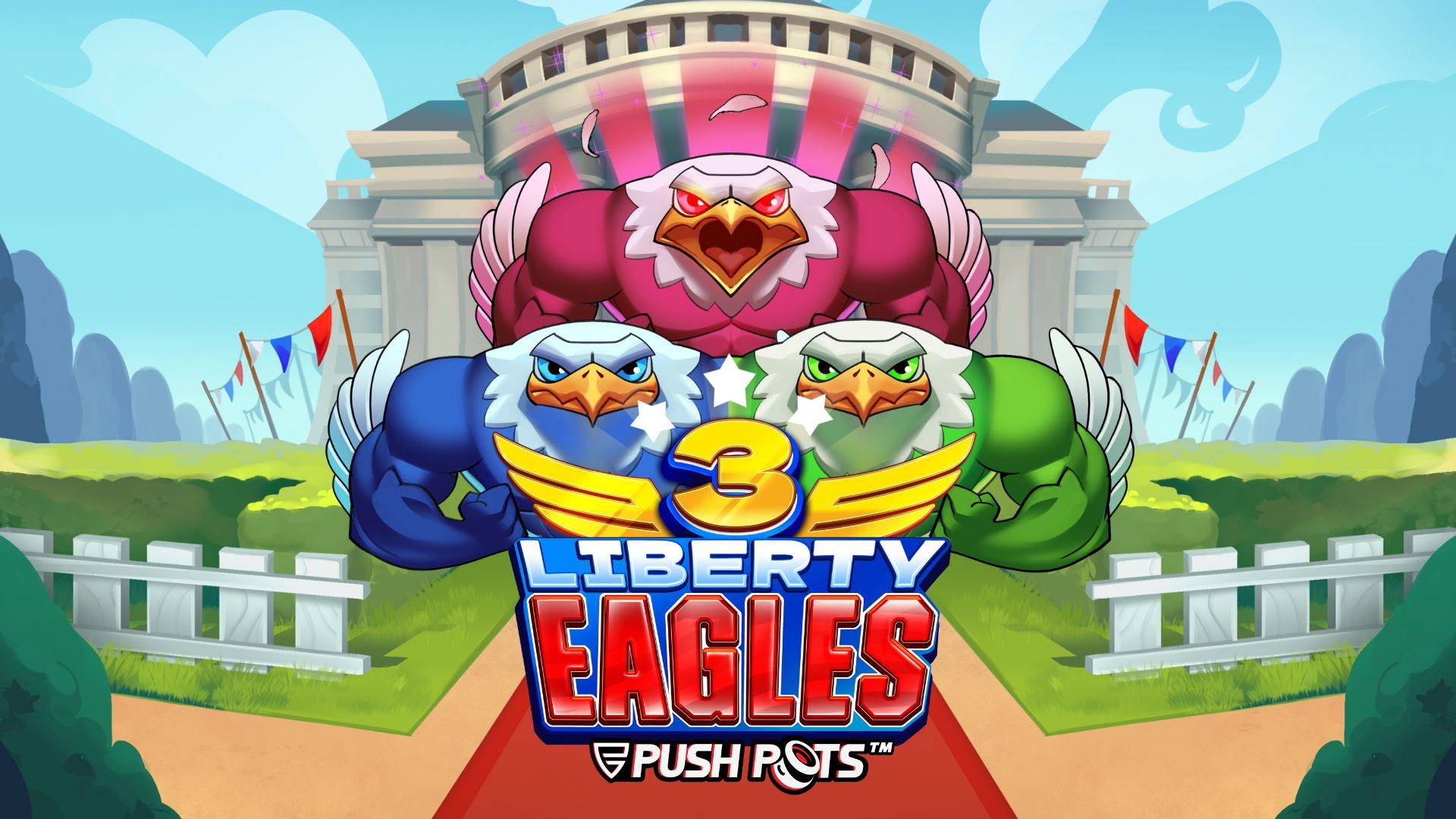 3 Liberty Eagles