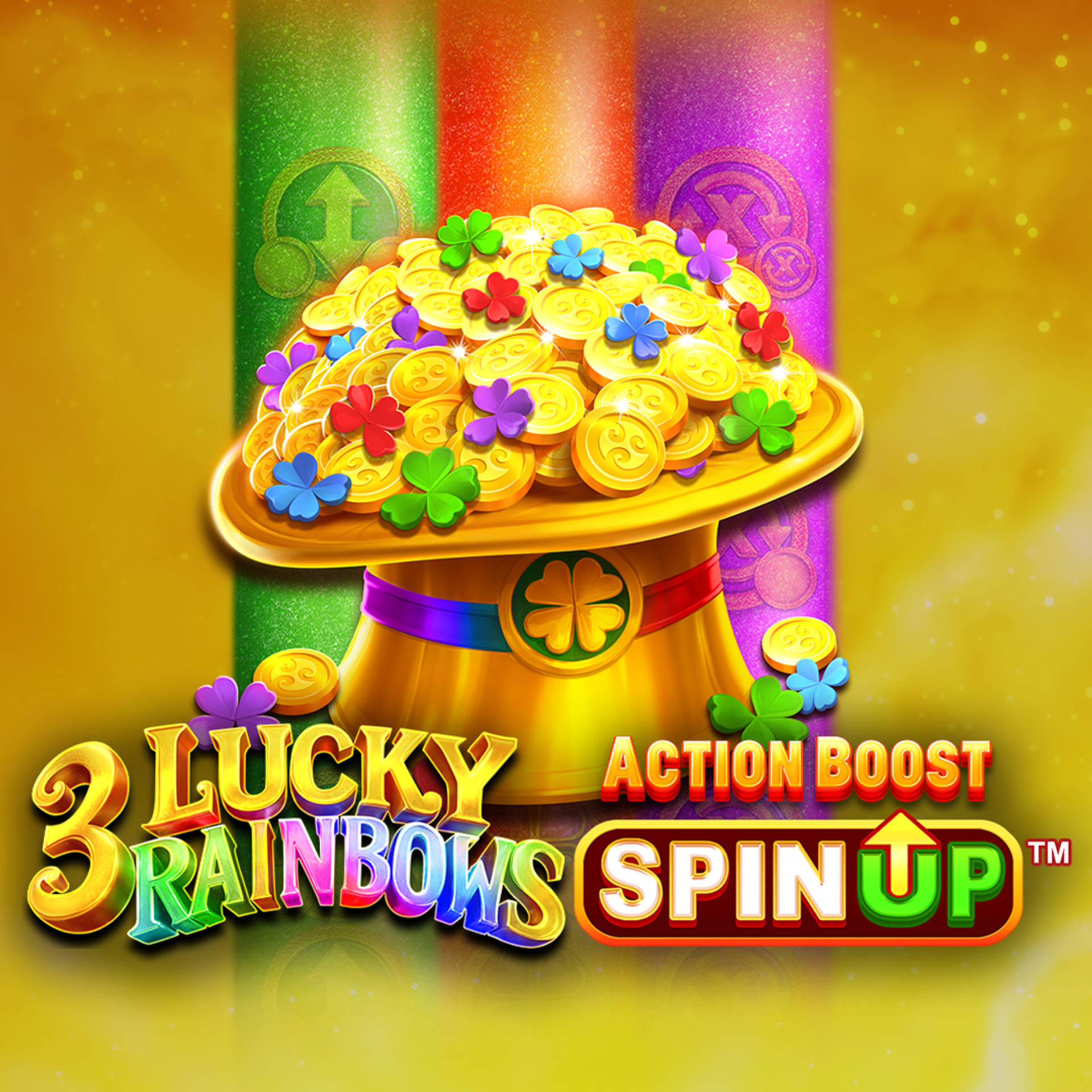 3 Lucky Rainbows Action Boost SpinUP