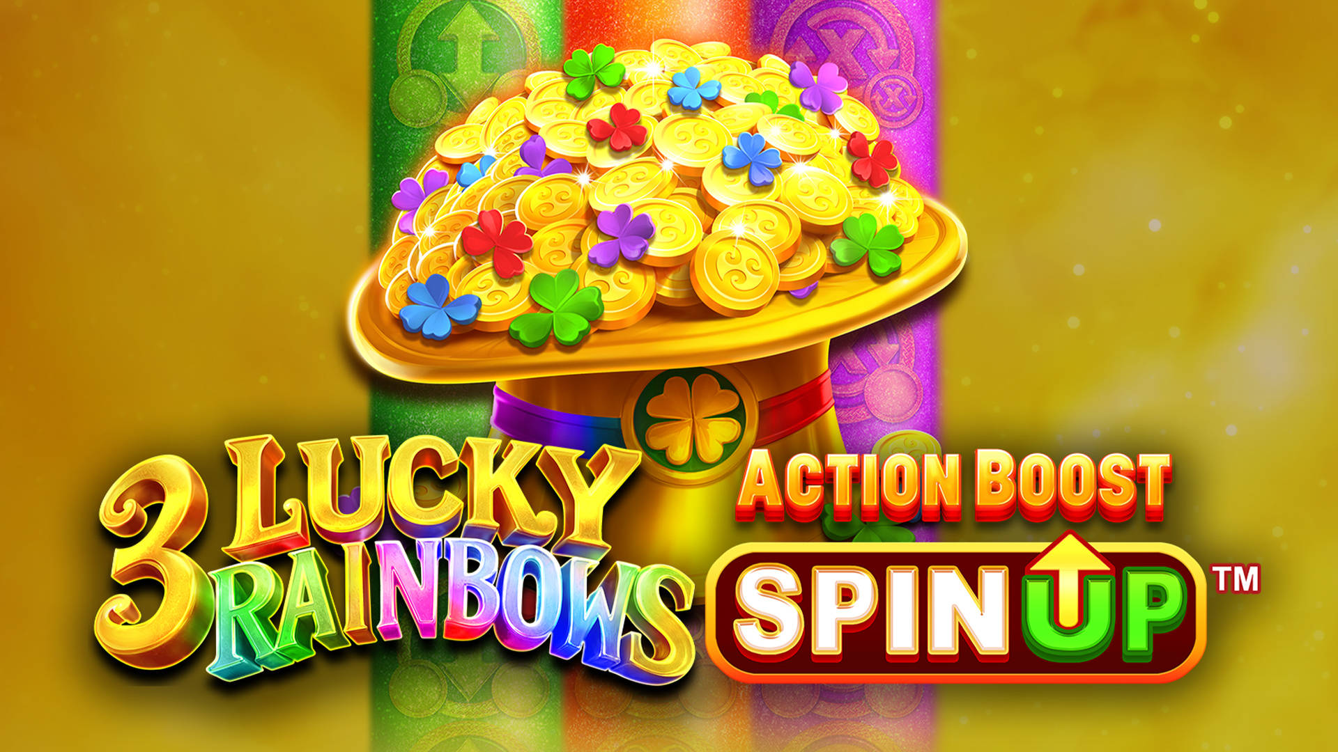 3 Lucky Rainbows Action Boost SpinUP