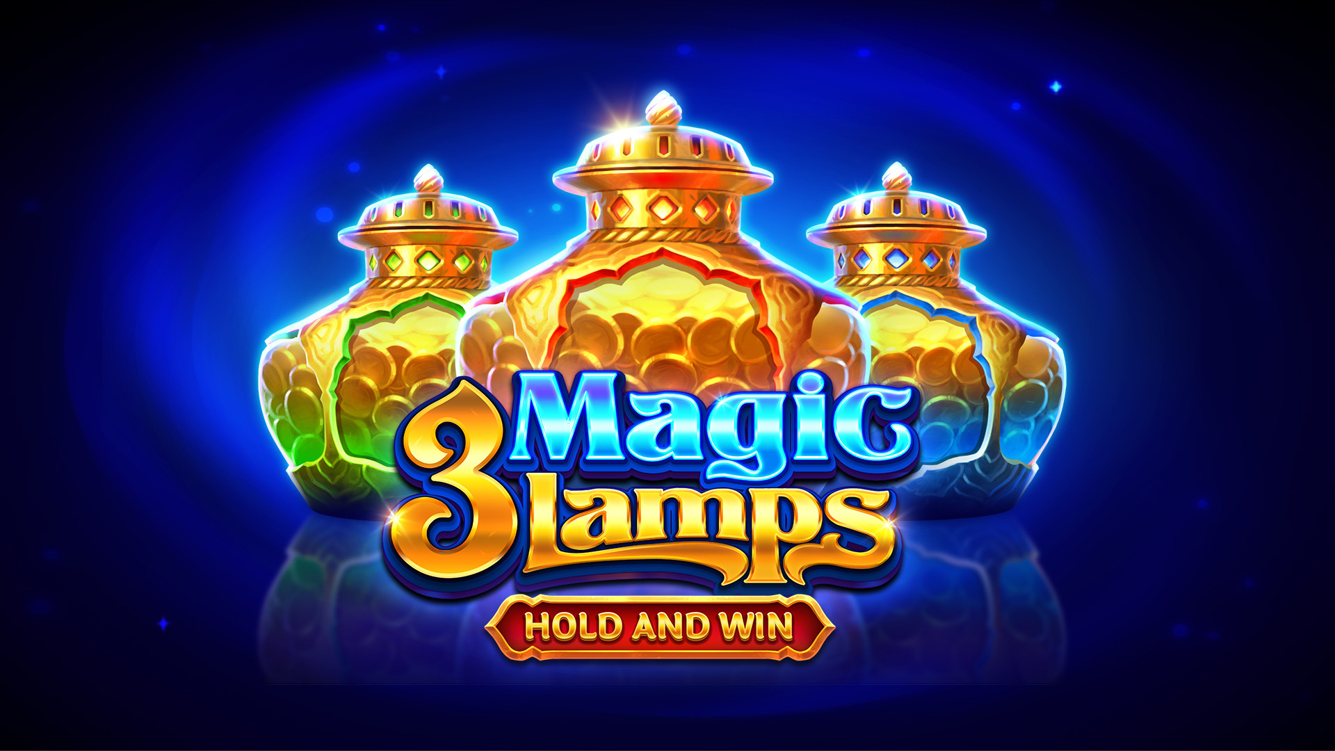 3 Magic Lamps: Hold and Win