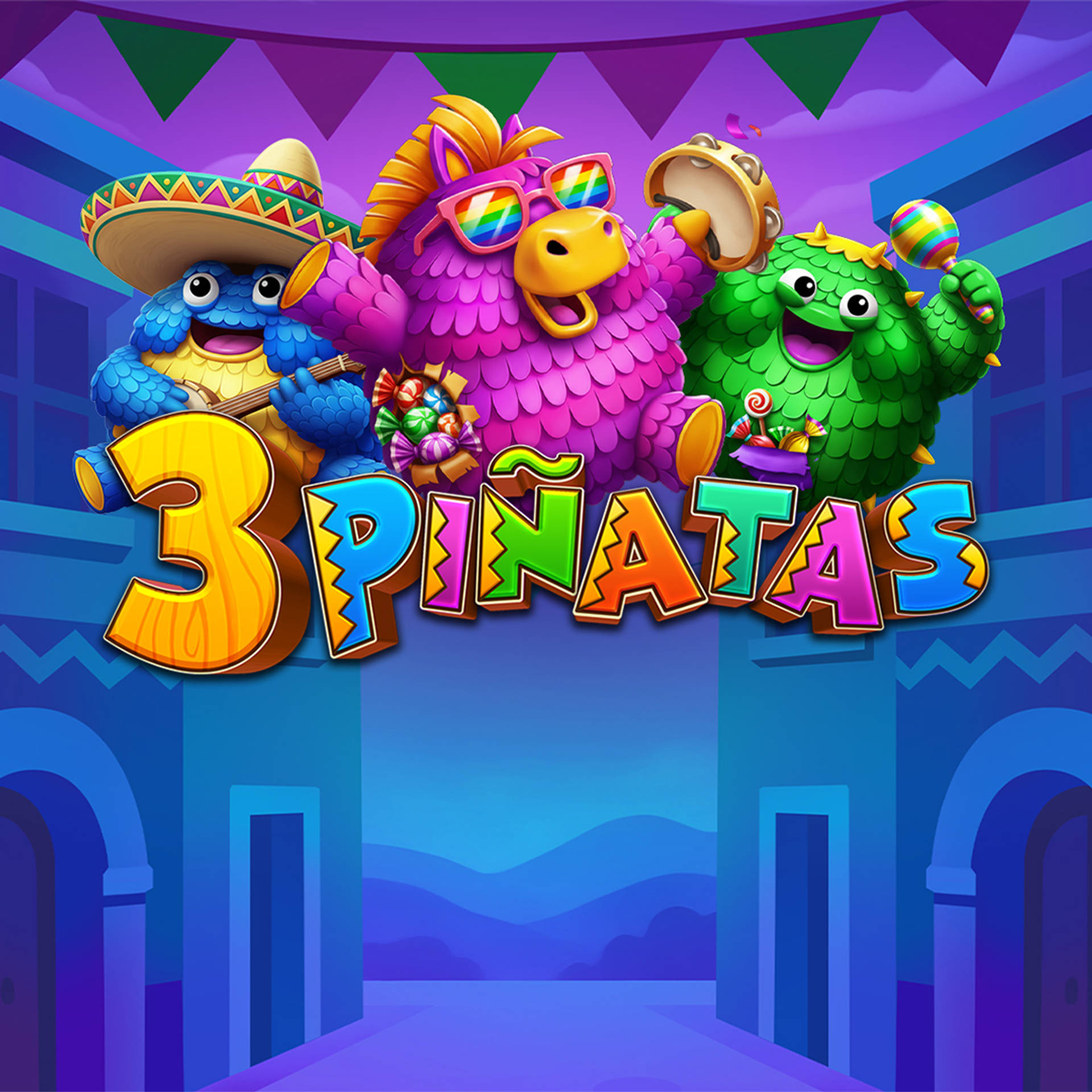 3 Pinatas