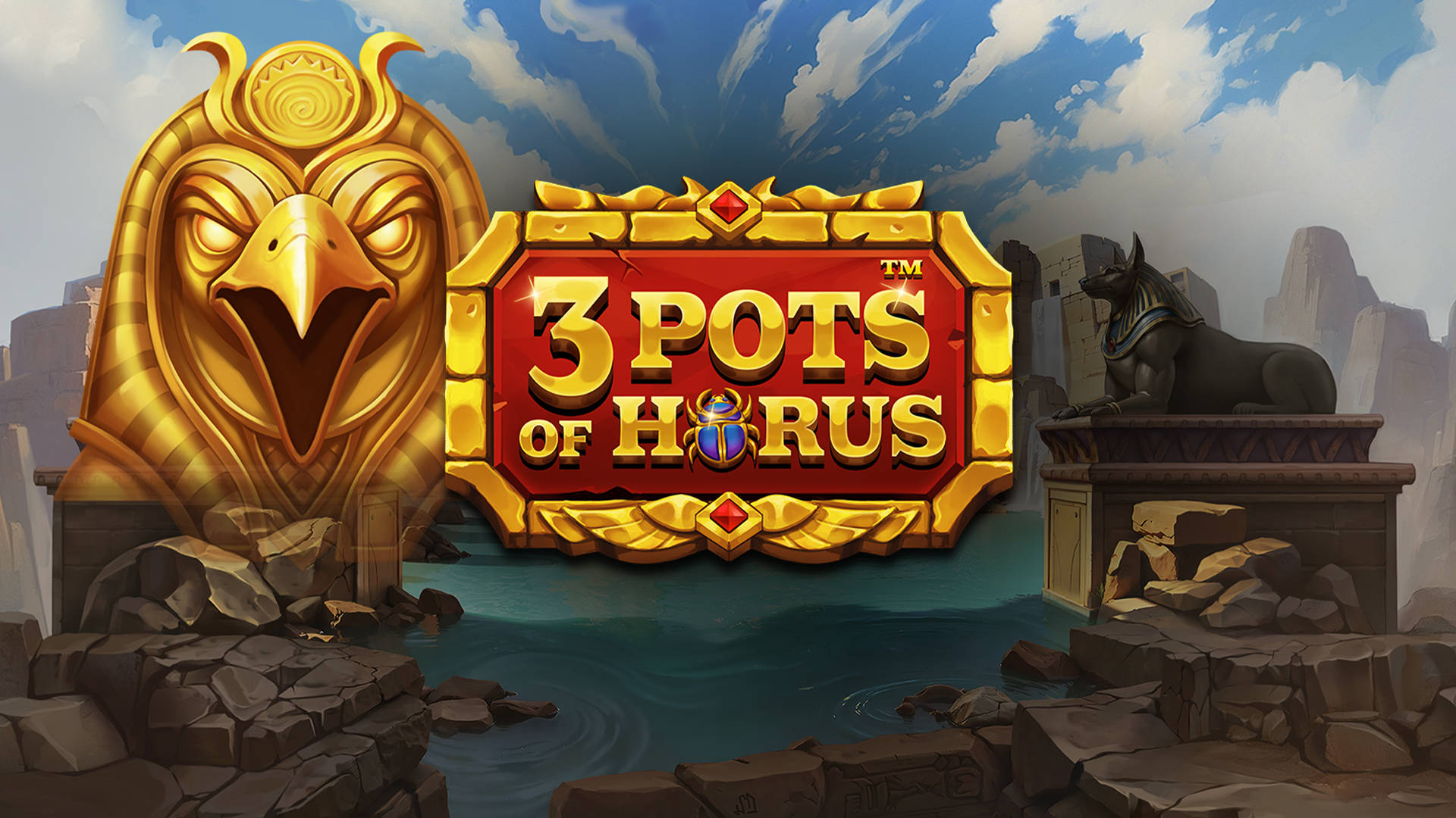 3 Pots of Horus