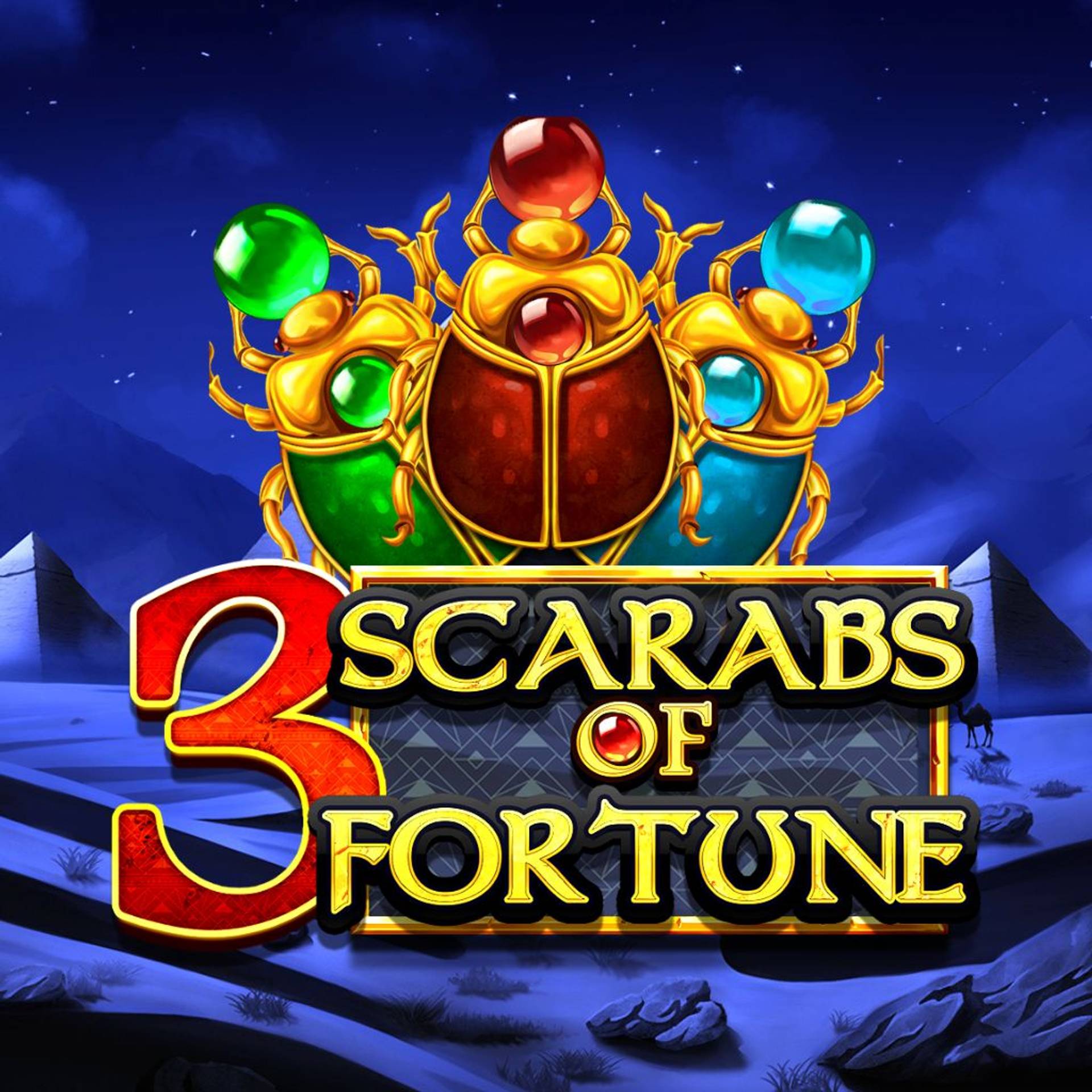 3 Scarabs of Fortune