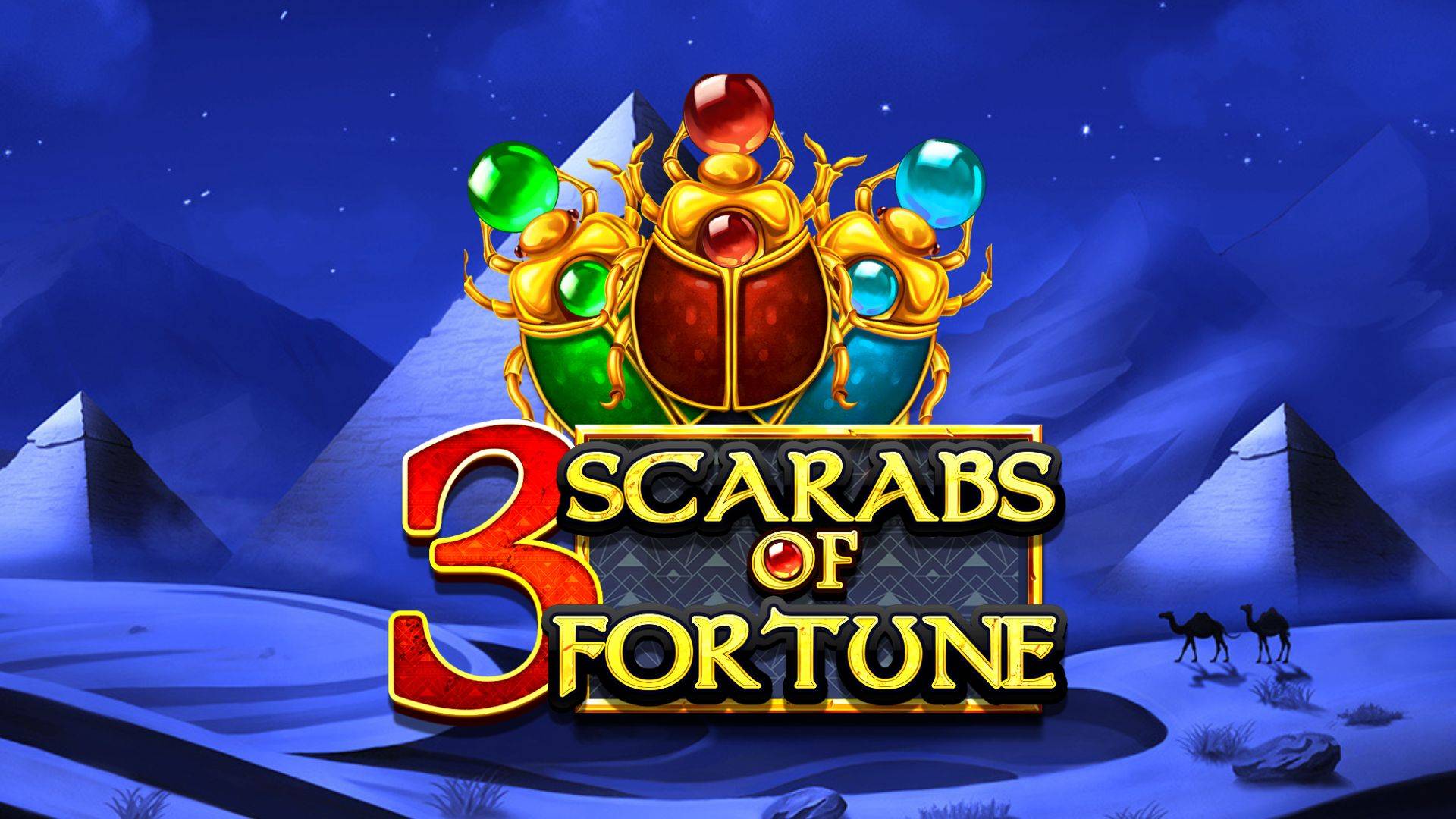 3 Scarabs of Fortune