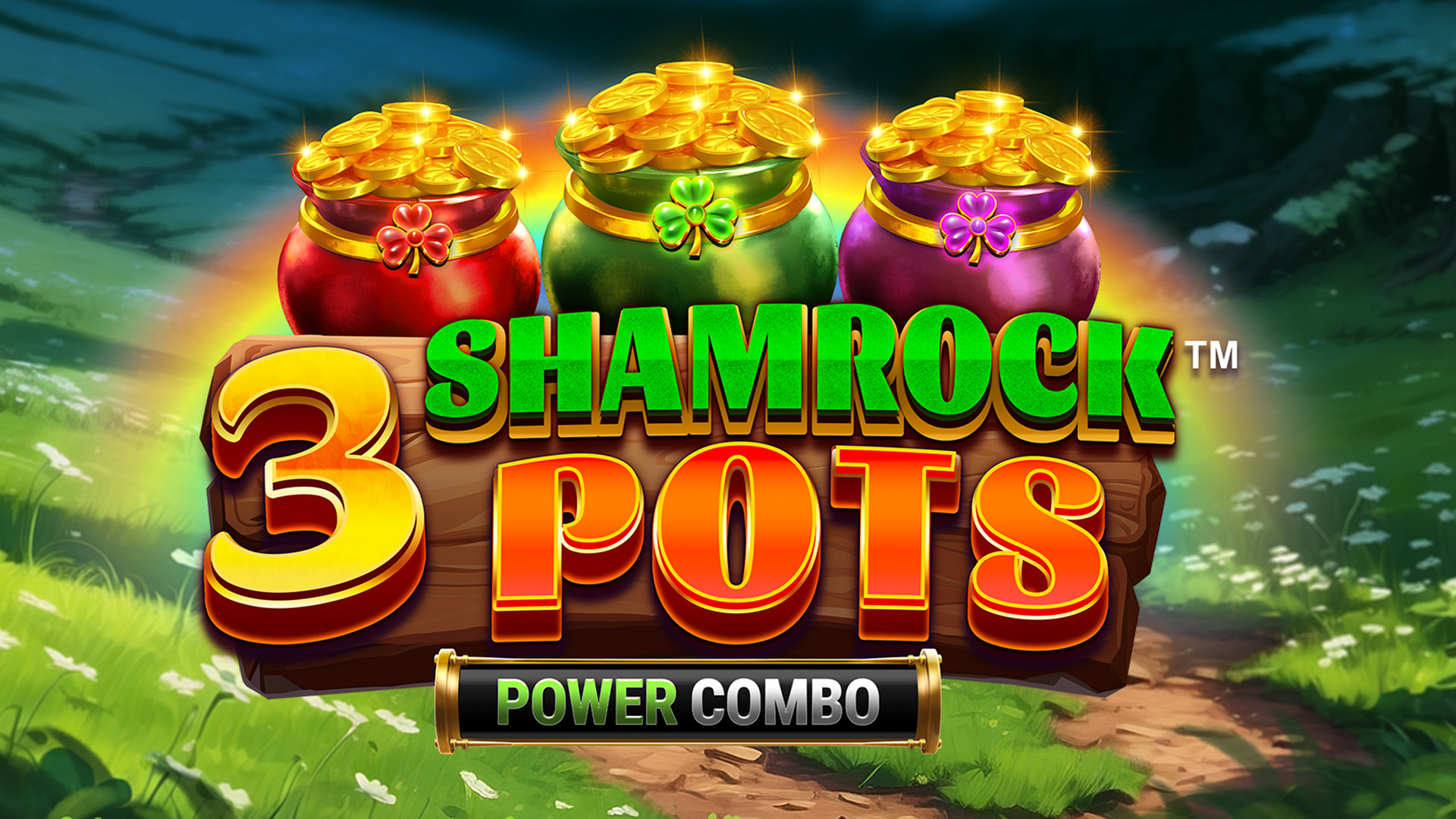 3 Shamrock Pots: POWER COMBO