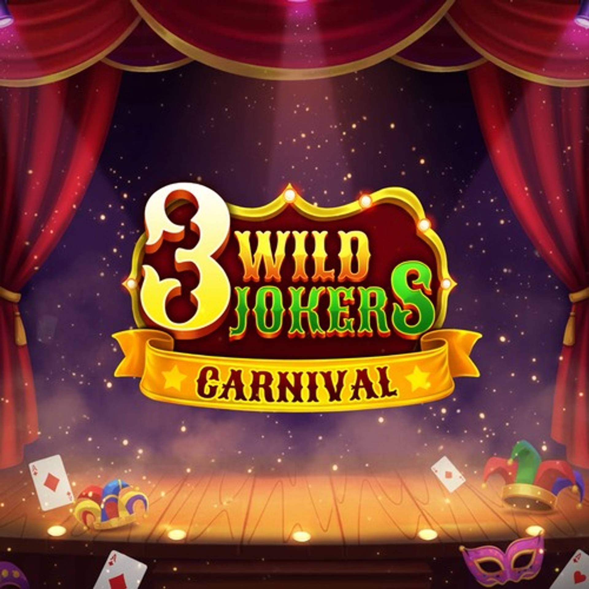 3 Wild Jokers Carnival