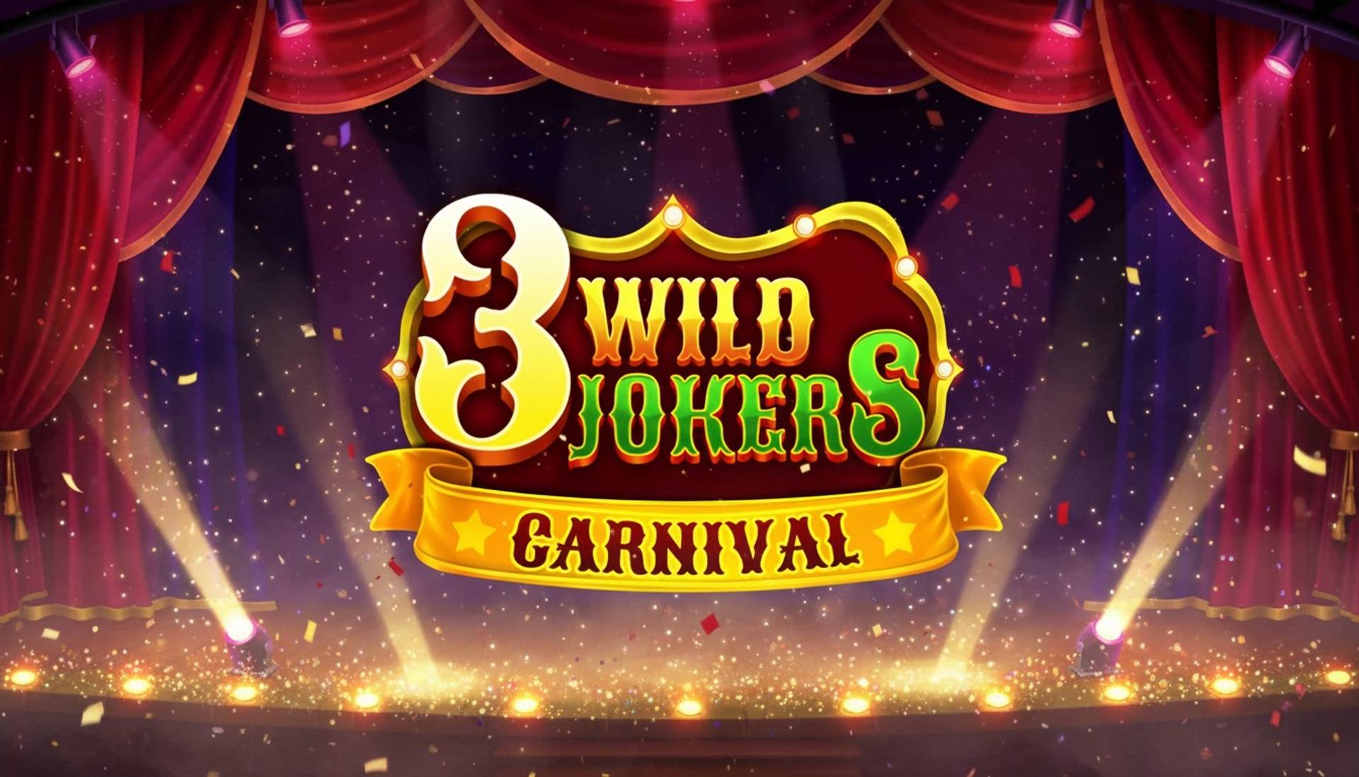 3 Wild Jokers Carnival