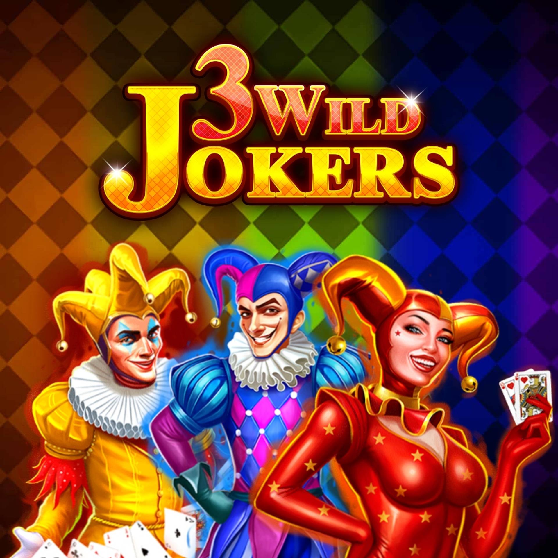 3 Wild Jokers