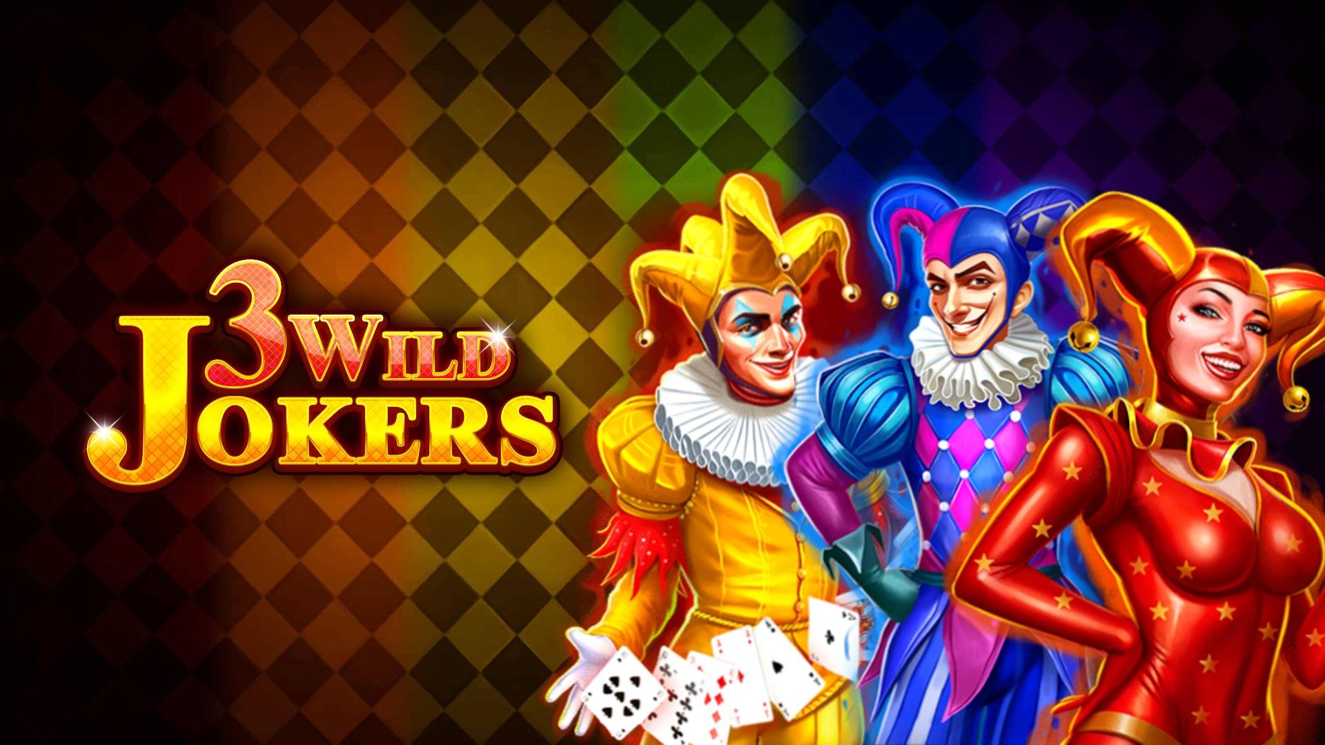 3 Wild Jokers