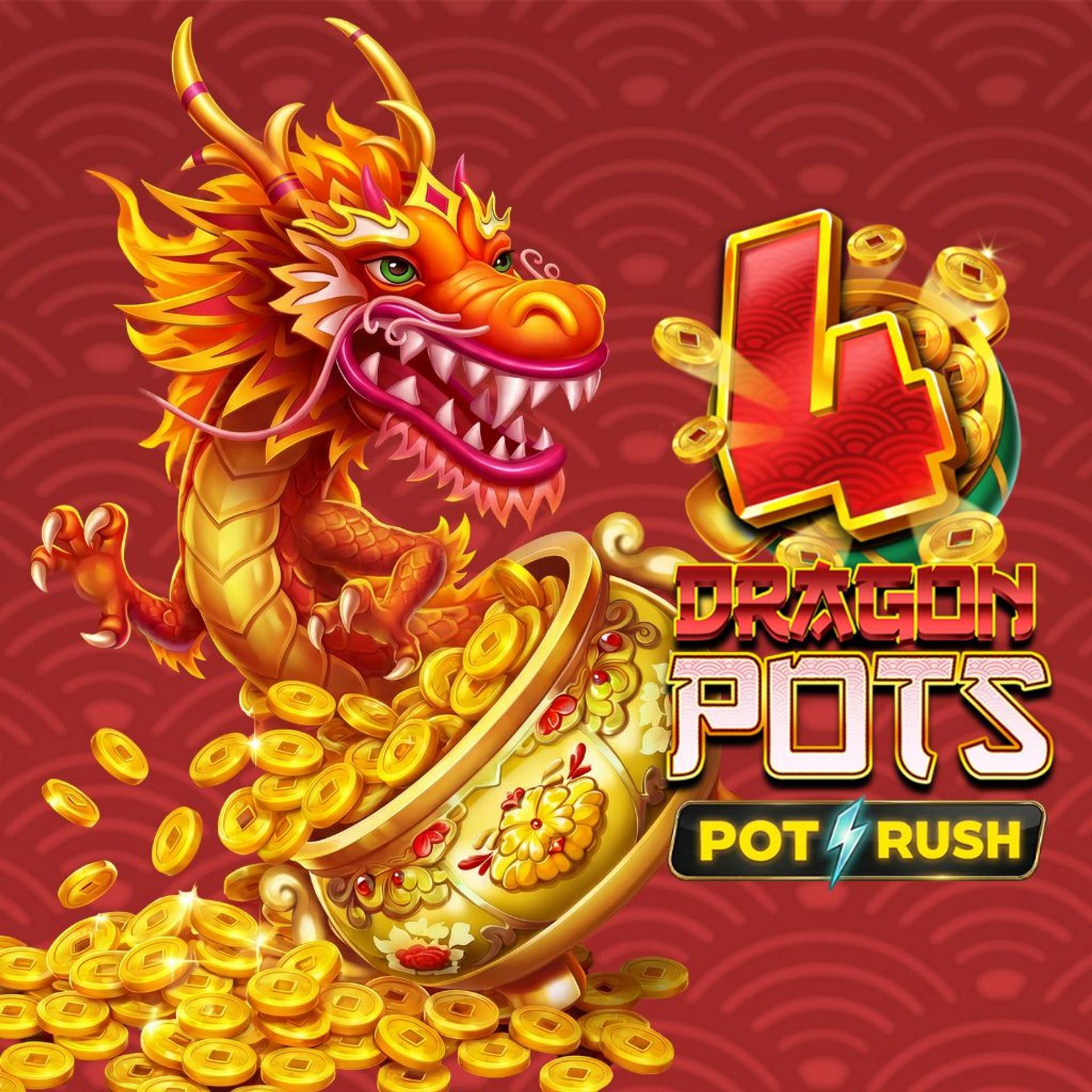 4 Dragon Pots